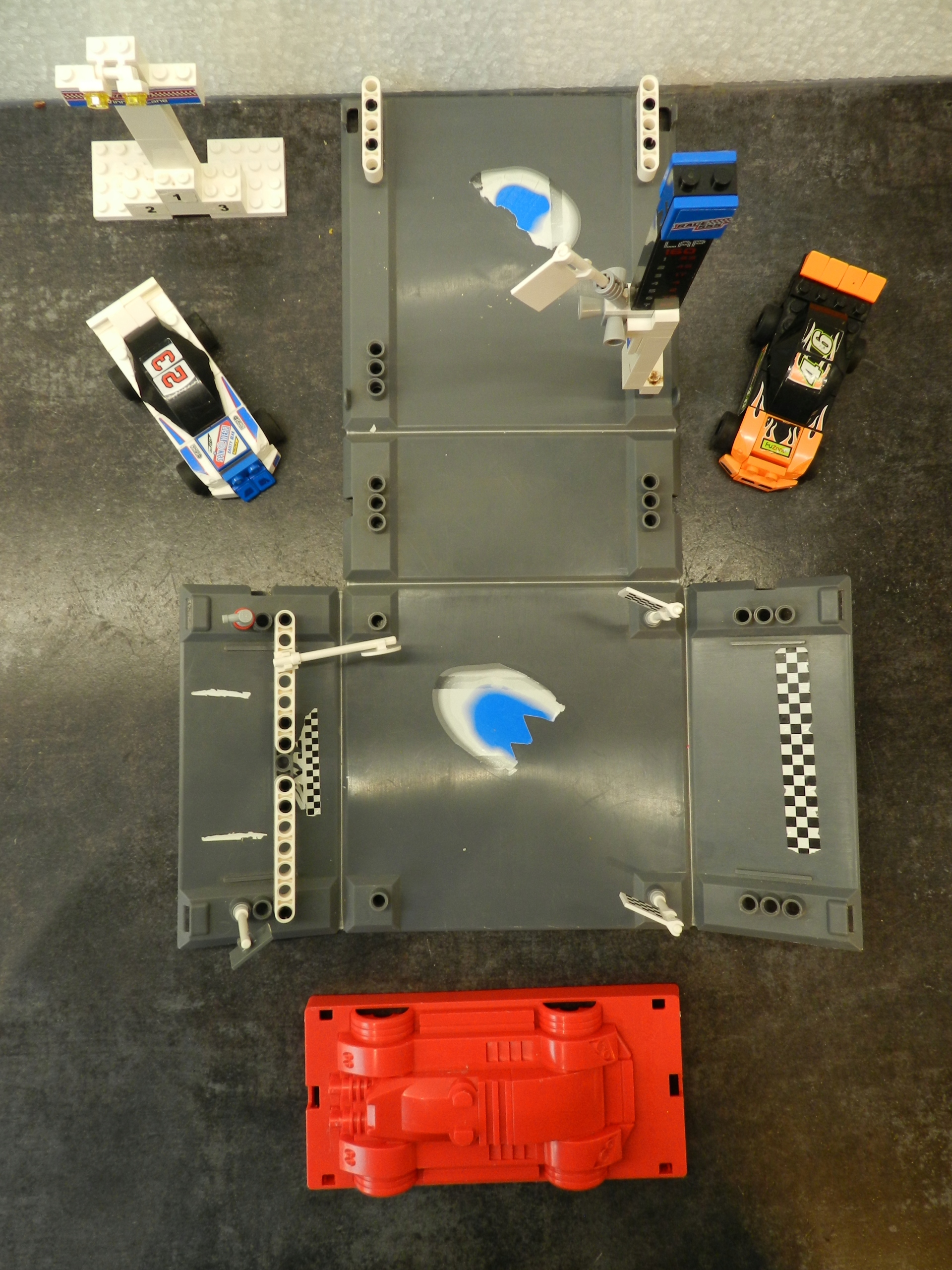 LEGO 8125 Racers Thunder Raceway *100% Numer produktu 8125