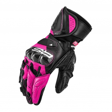 Motocyklové rukavice Shima RS-3 Lady Pink L