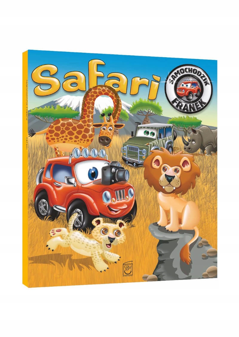 

Samochodzik Franek Safari Elżbieta Wójcik Sbm