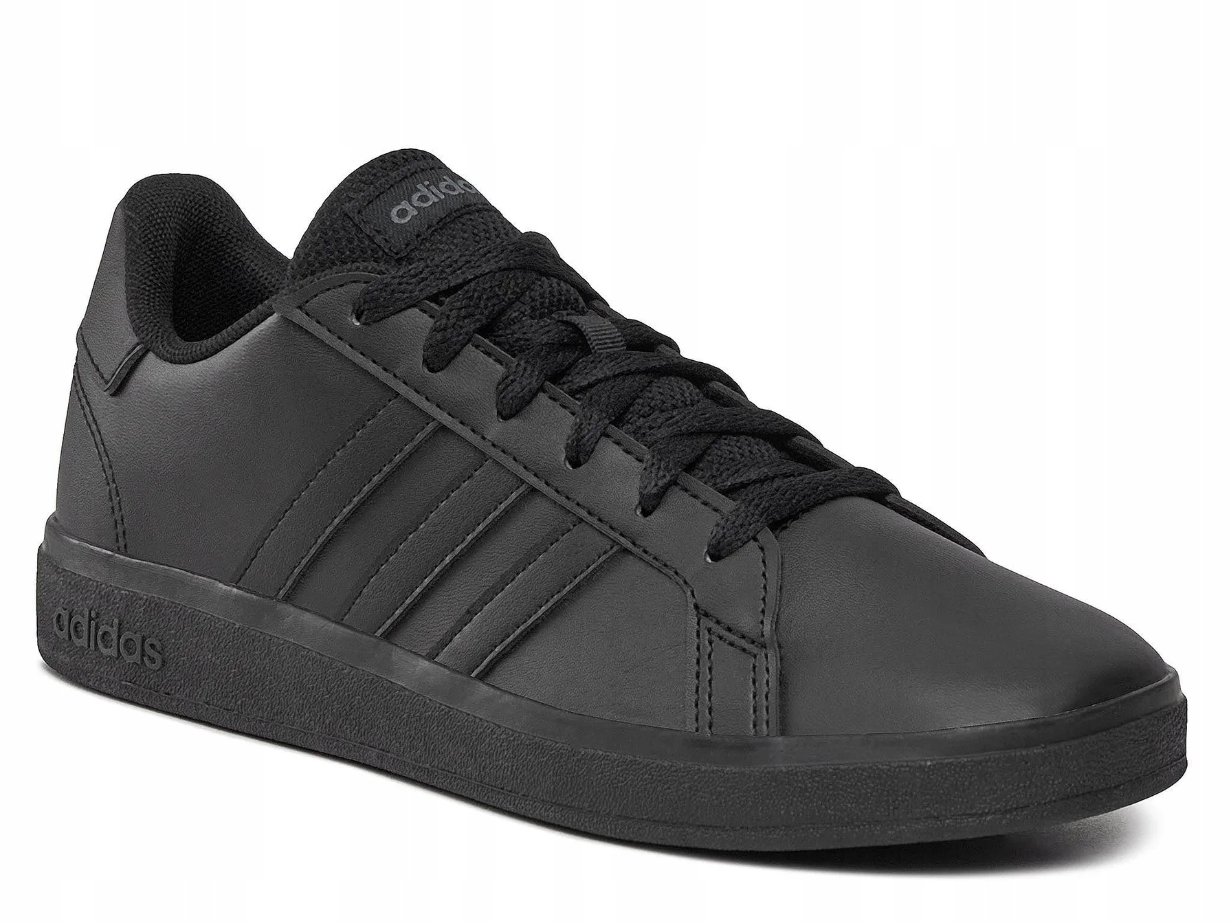 Boty Adidas pro mládež Grand Court 2.0 K černé FZ6159 vel.36