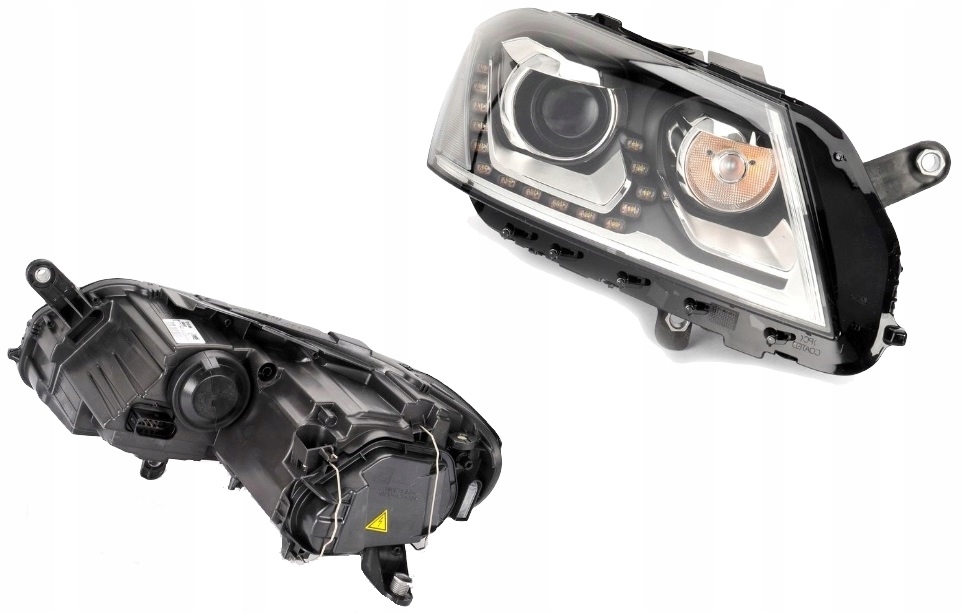 REFLEKTOR LAMPA PR VOLKSWAGEN PASSAT B7 10-VALEO