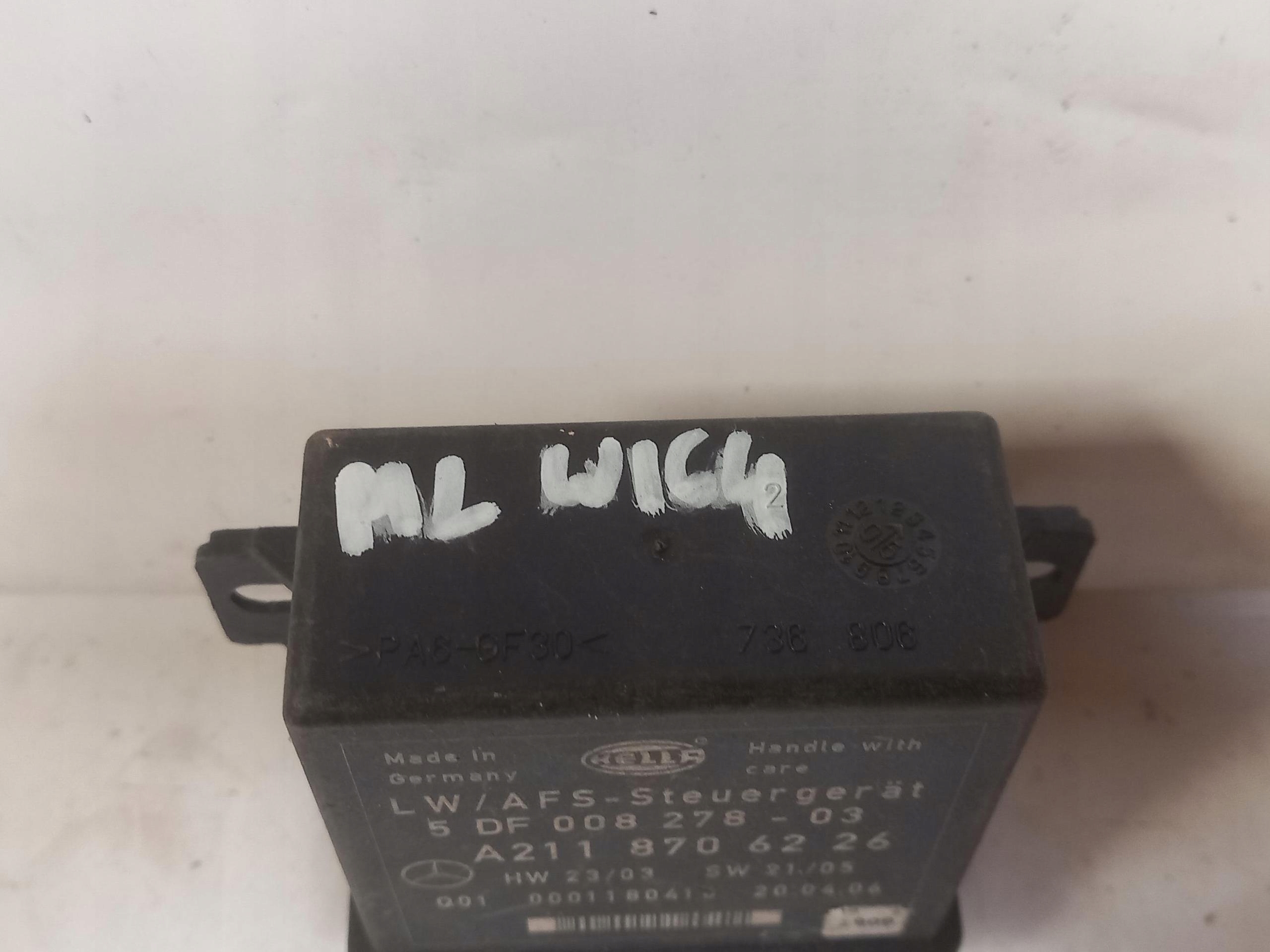 Centralina modulo luci MERCEDES ML W164 A2118706226 05-11