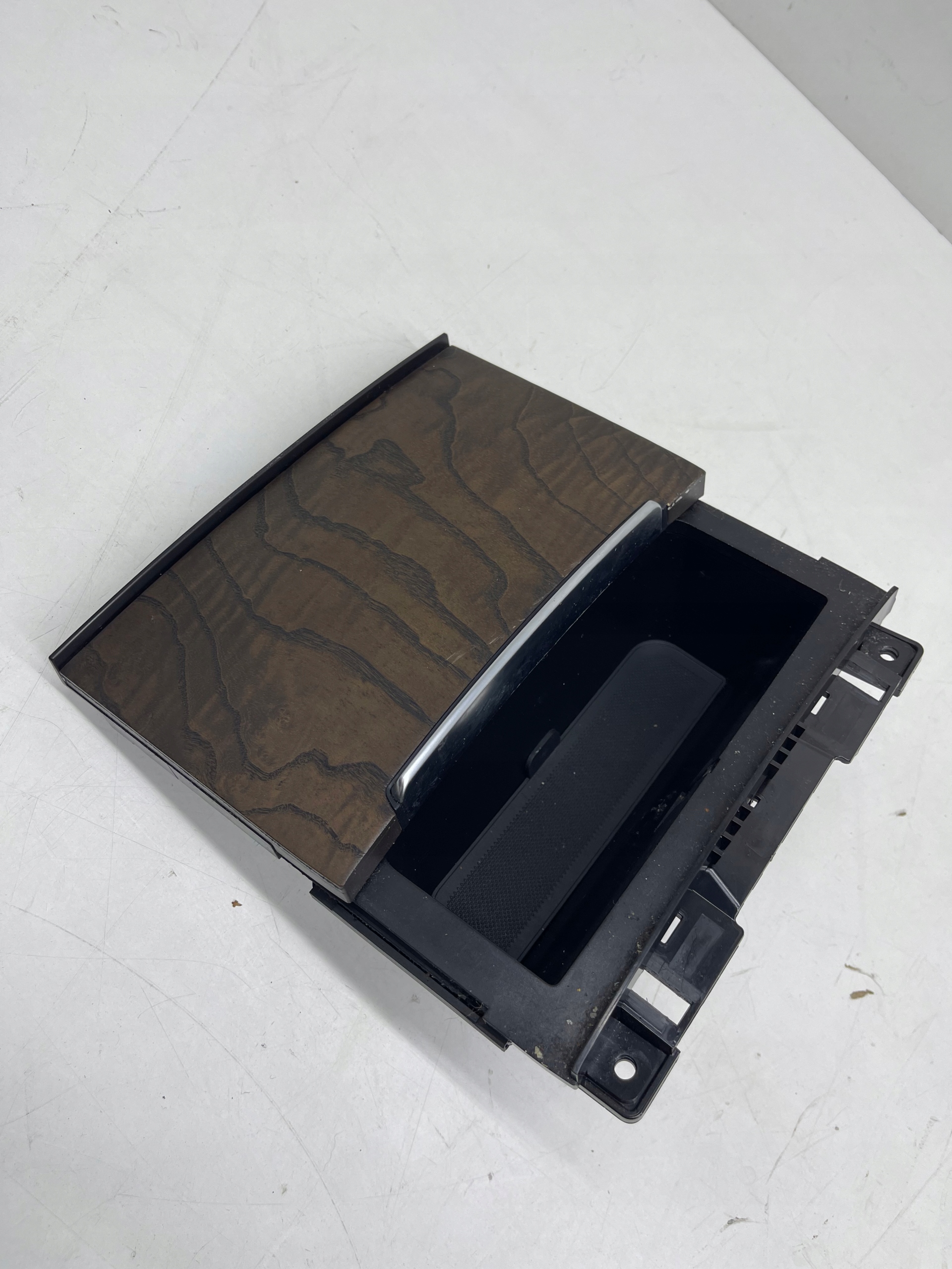 AUDI A6 C7 passenger compartment ashtray tunelu srodkowego wood