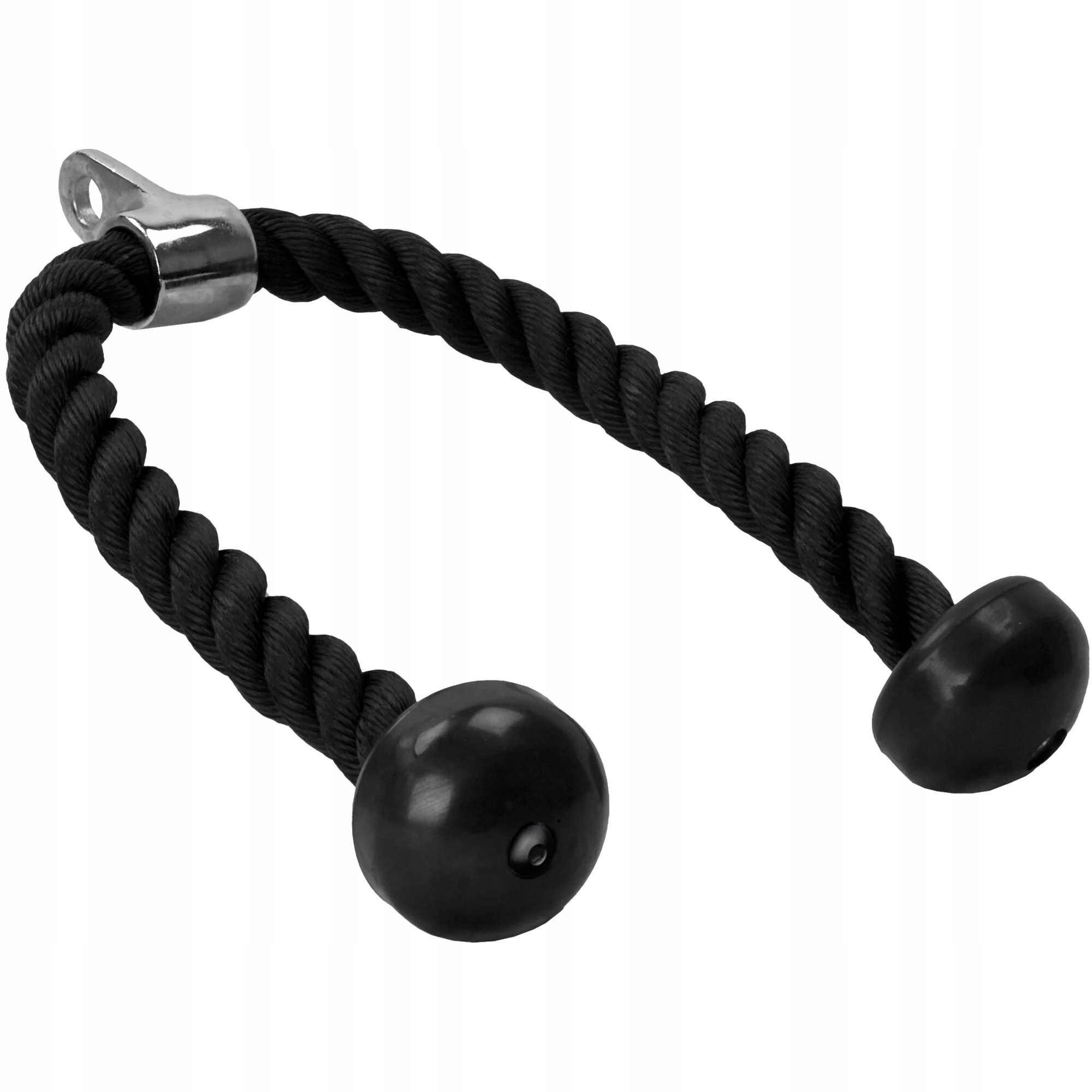 Uchwyt sznur do atlasu wyciągu 100 cm triceps