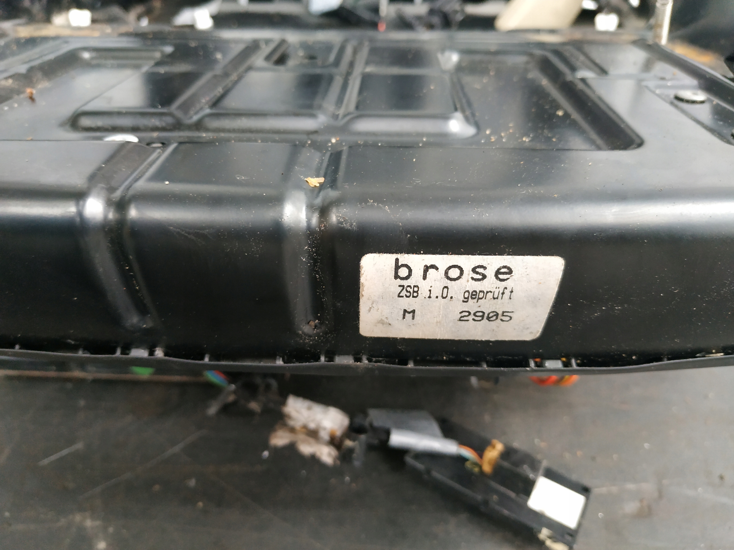 MOTORS FOR ADJUSTING the SEAT AUDI A8 D3 KMPL