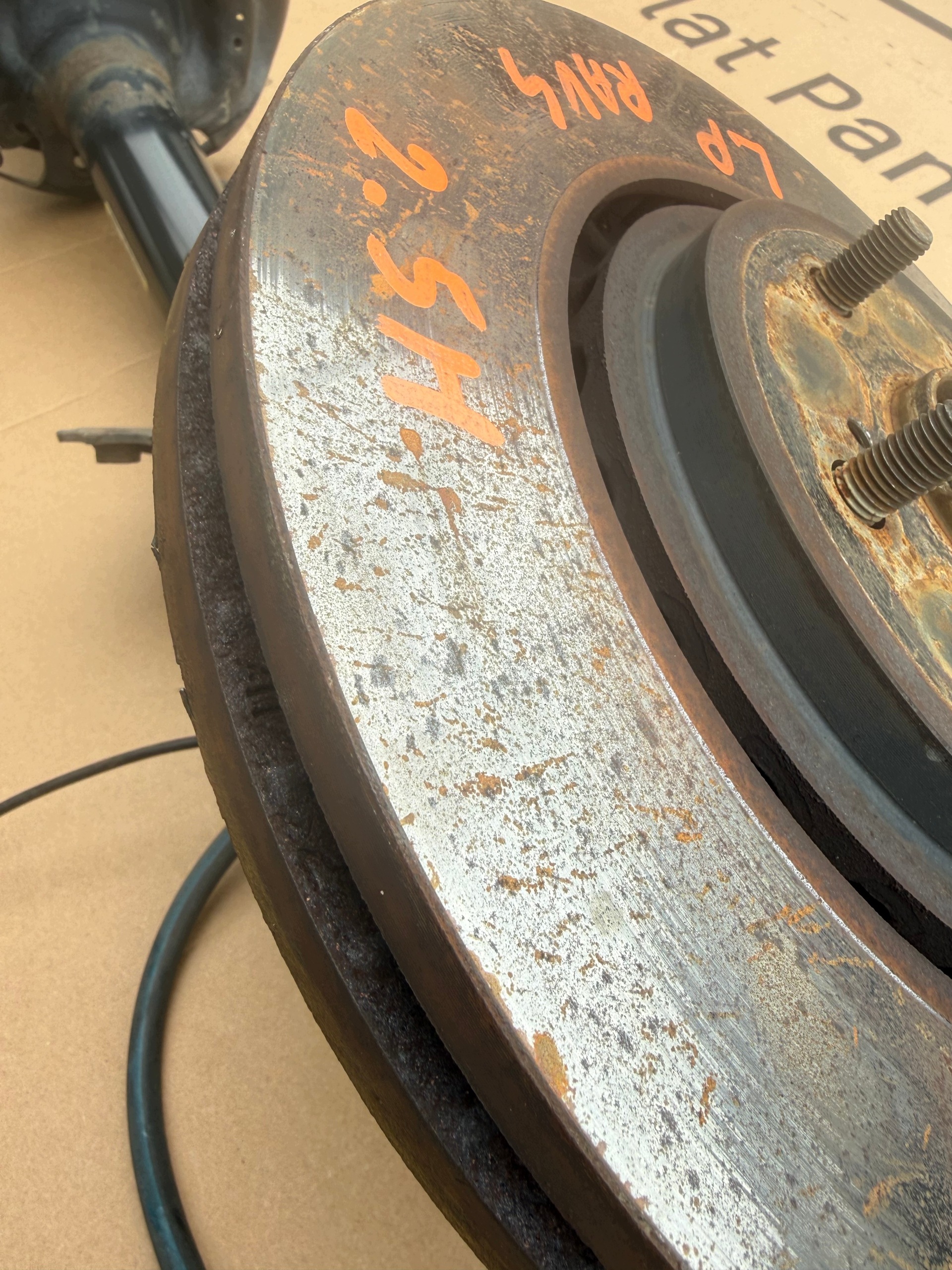 shock absorber spring McPherson swing disc left front TOYOTA RAV4 2.5