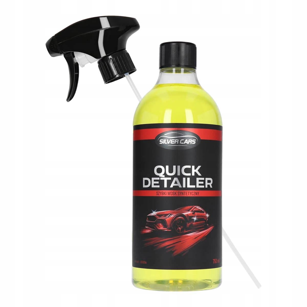 Silvercars Quick Detailer 750ml Syntetyczny Wosk Do Karoserii