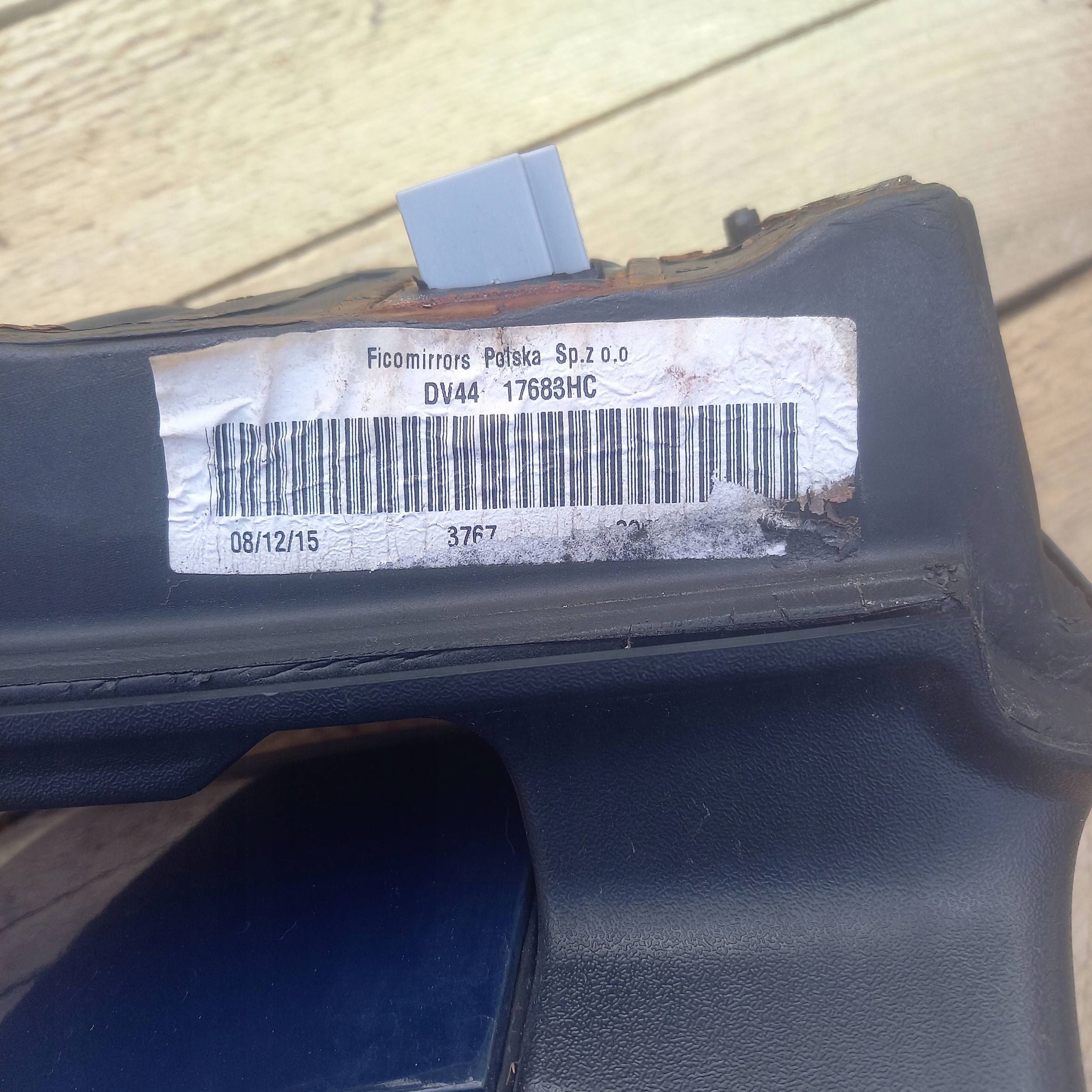 Ford Kuga MK2 II mirror side left blue kod RD 6PIN EUROPA