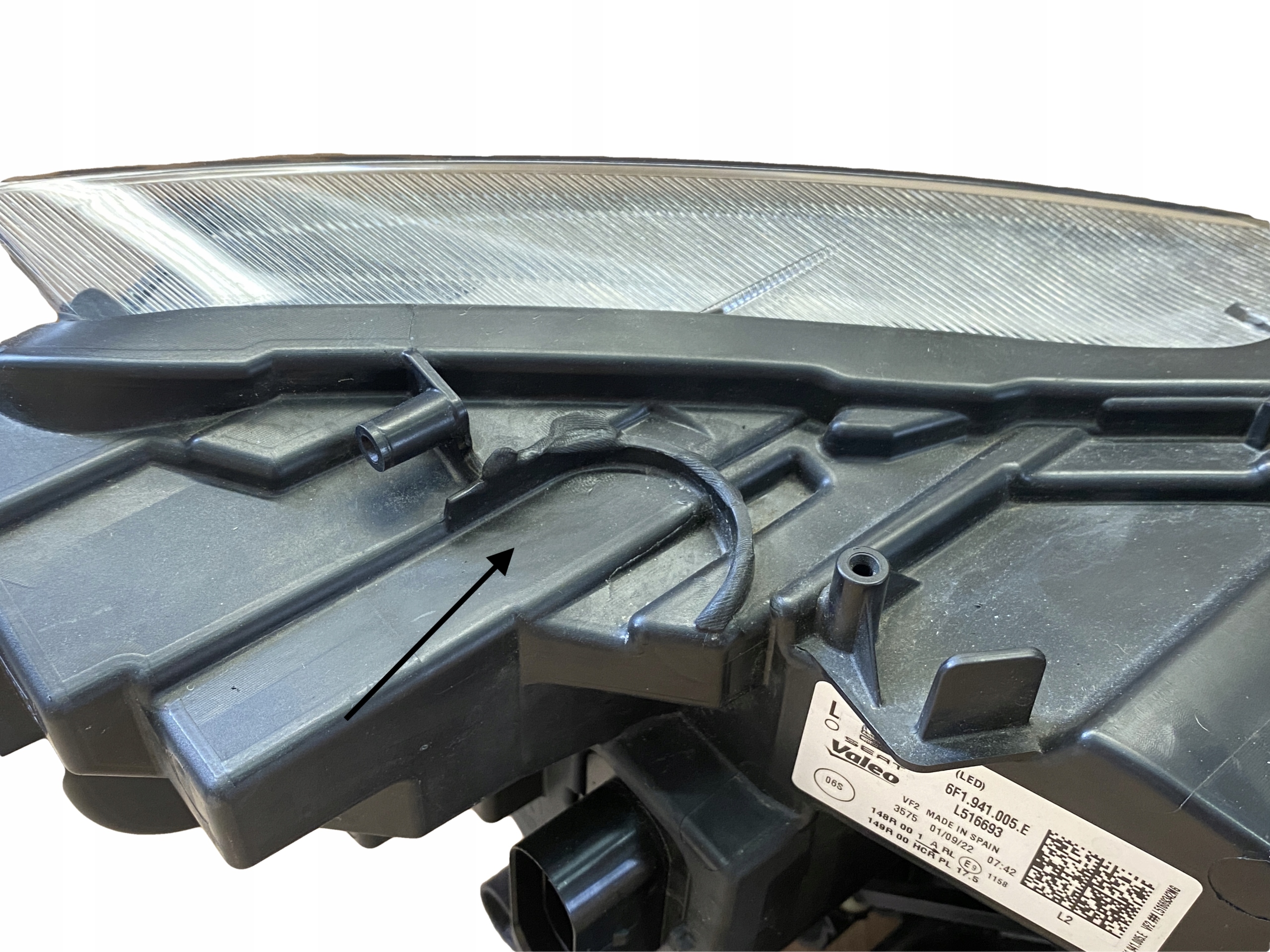 SEAT ARONA IBIZA light left LED original