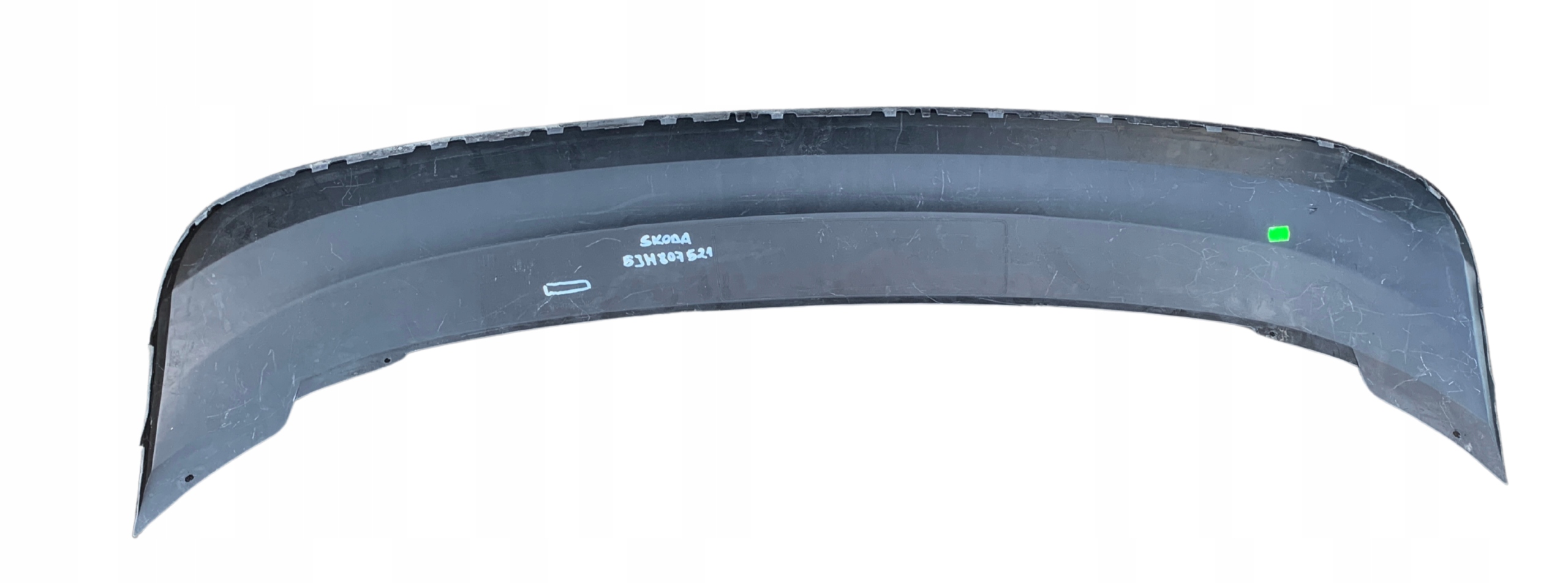 SKODA RAPID 12- DYFUZOR DOKŁADKA ZDERZAKA TYLNEGO 5JH807521