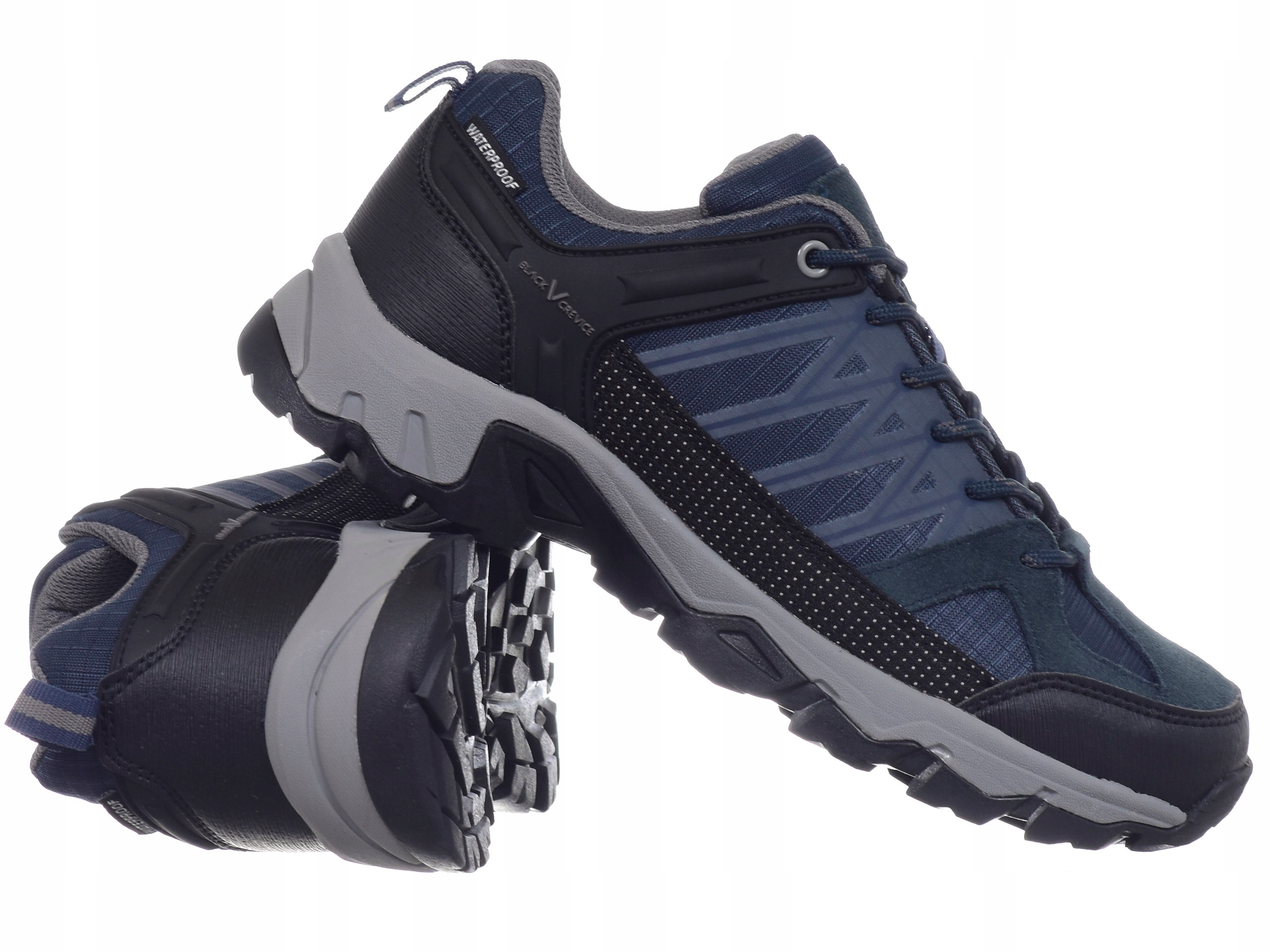 Dámské boty Black Crevice BCR342519-BG treková obuv waterproof