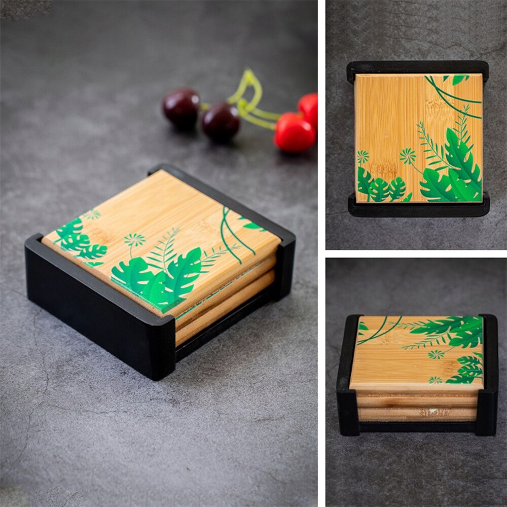 Coaster Holder Mat Storage Rack Cup Mat Case Drink Model 20220325011