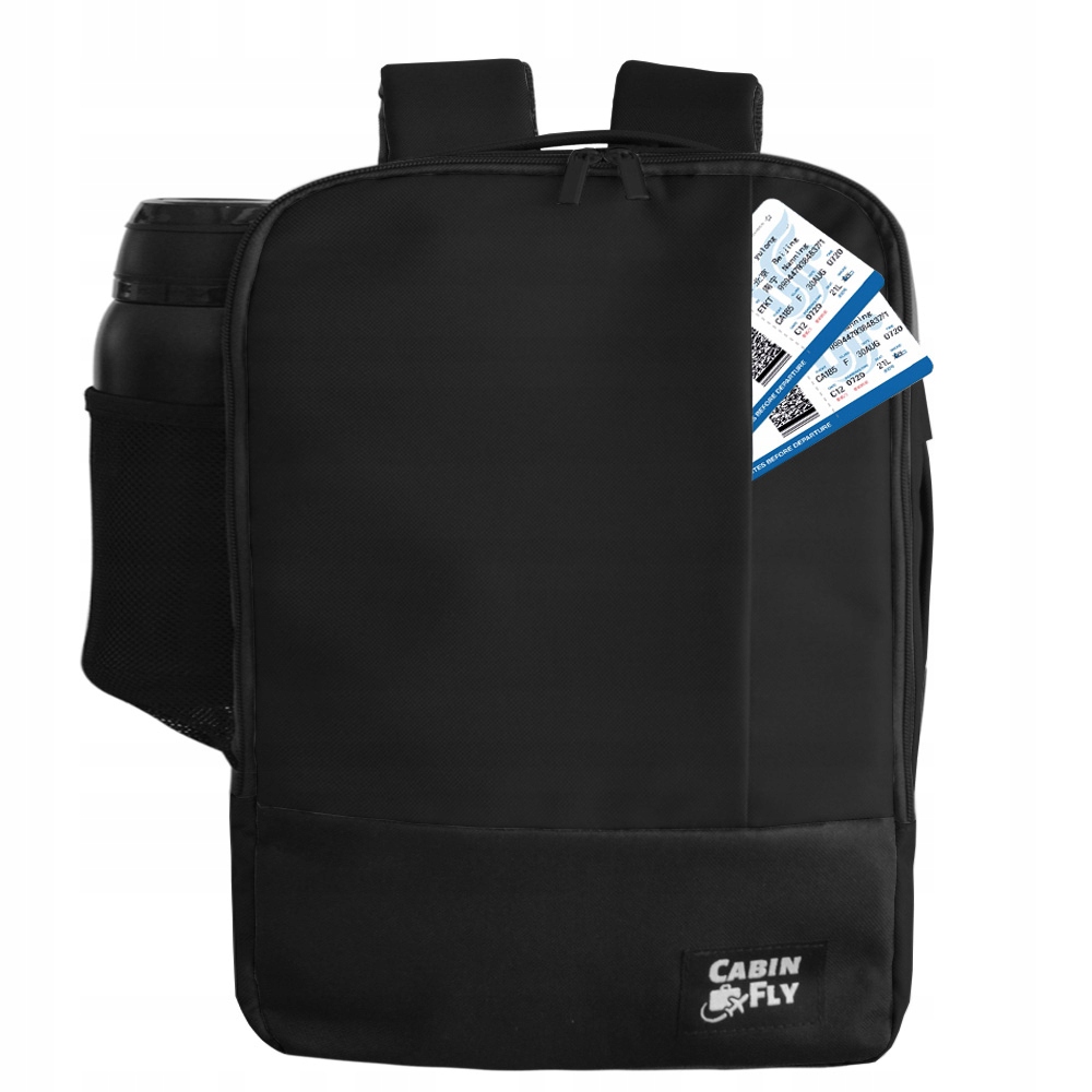 CabinFly Bellanca Plecak 40x30x15 cm, Bagaż Podręczny Air France, Klm, Sas