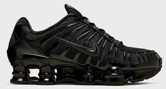 42 Buty Męskie Nike Shox Tl Black AV3595-002 czarne sportowe