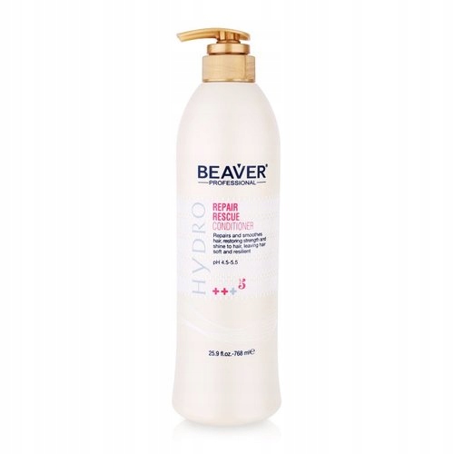 Beaver Regenerująca Odżywka Do Włosów Farbowanych 768 ML