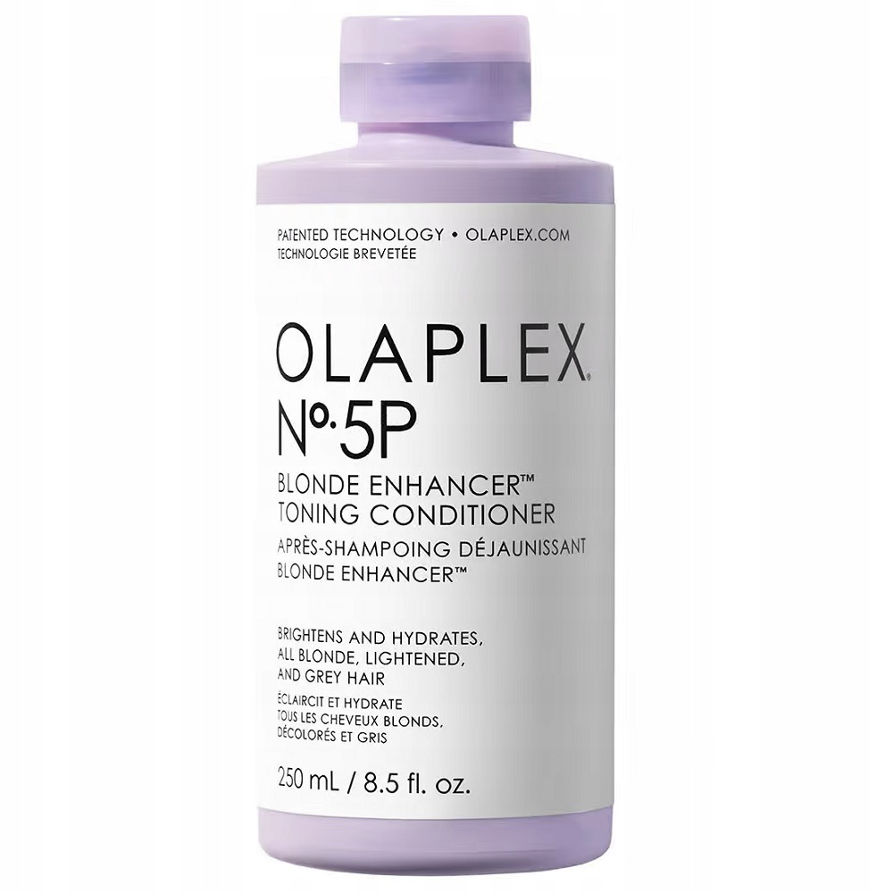 Olaplex No.5P Blonde fialový tónovací kondicionér pro blond vlasy 250 ml