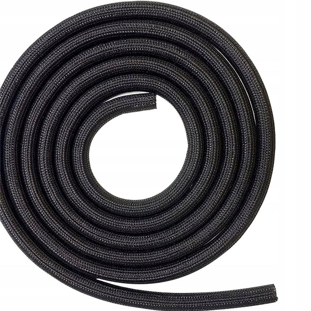 ORGANIZER OSŁONA OPLOT MASKOWNICA KABLI TV PRZEWODÓW DO BIURKA 2M CZARNA Marka Inna