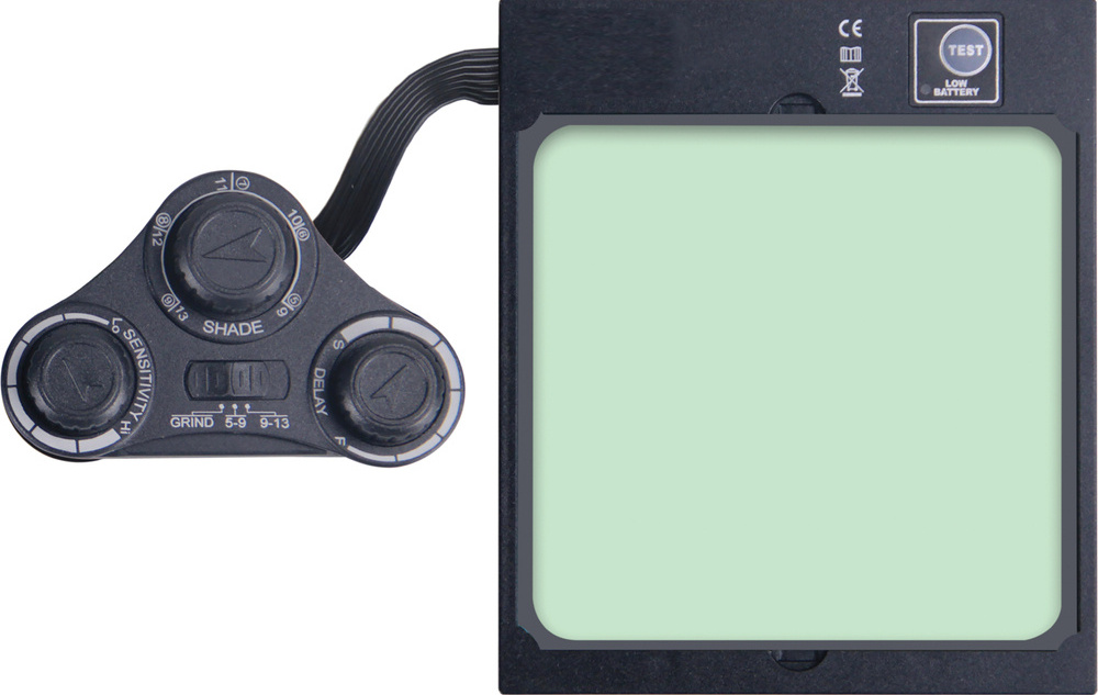 PRZYŁBICA SPAWALNICZA MASKA WIDEVIEW TRUE COLOR SAMOŚCIEMNIAJĄCA YATO EAN (GTIN) 5906083099526