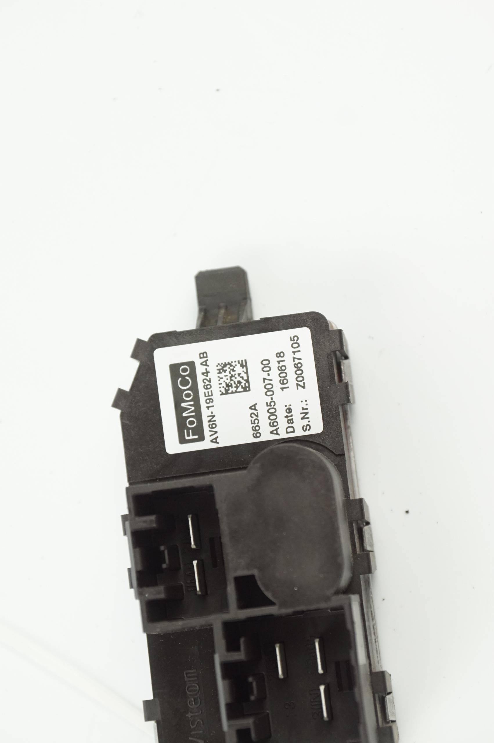 resistor, rheostat, regulator heater fan resistor A6005-007-00 FORD FOCUS ST