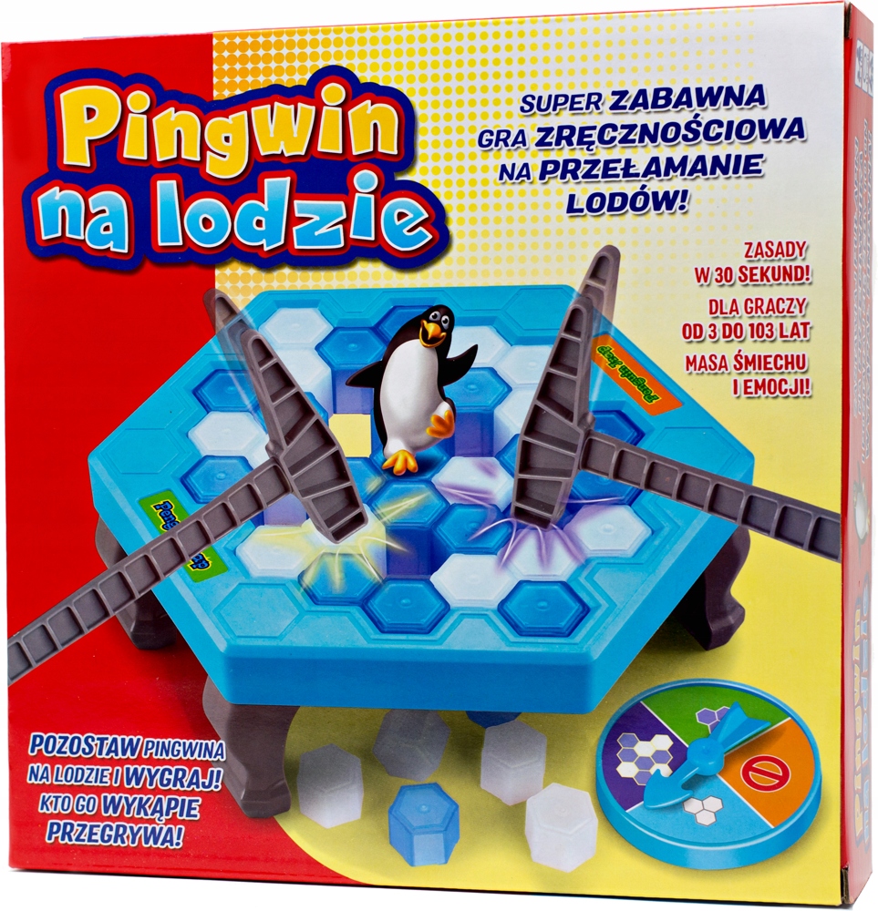 

Gra pingwiny na lodzie Polska Nowa pingwin