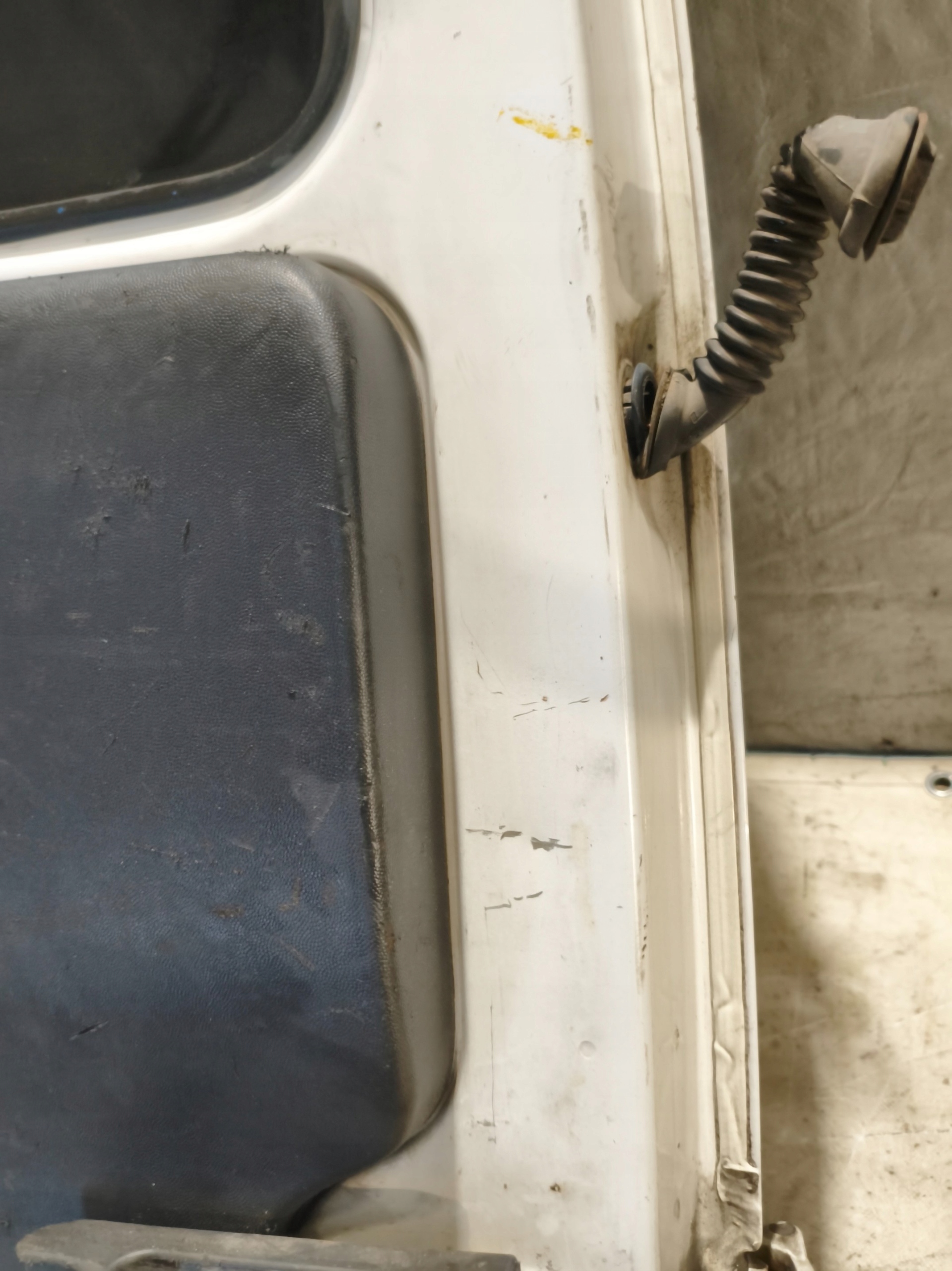 door left rear part OPEL COMBO C Z474