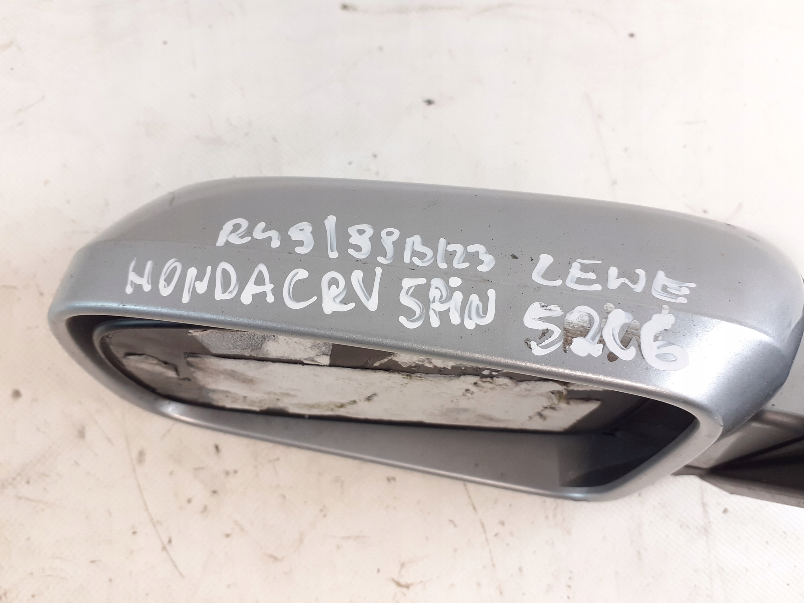 mirror left electrics HONDA CR-V II 5 PIN