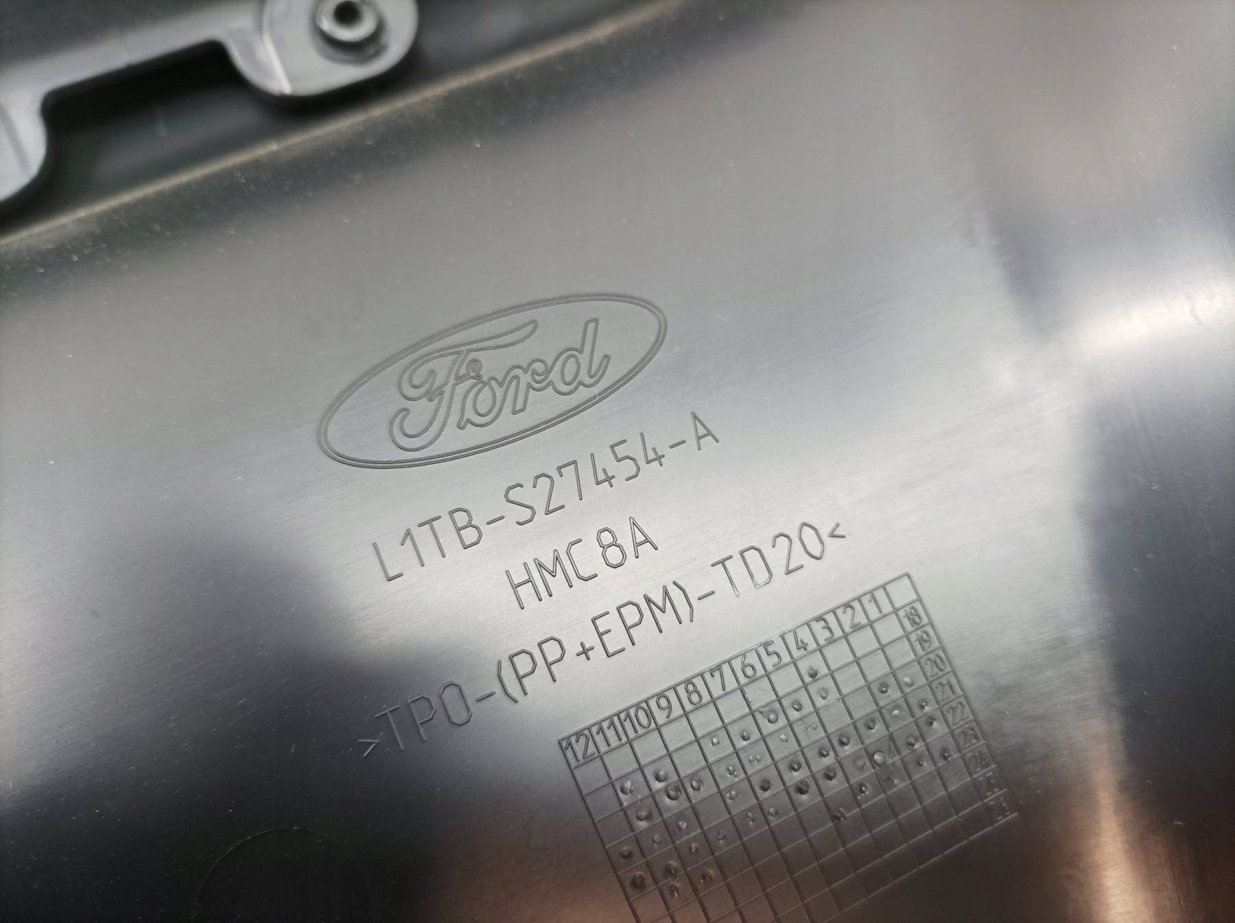 upholstery side right rear part MK2 23R ST LINE Ford Puma II (2019- )