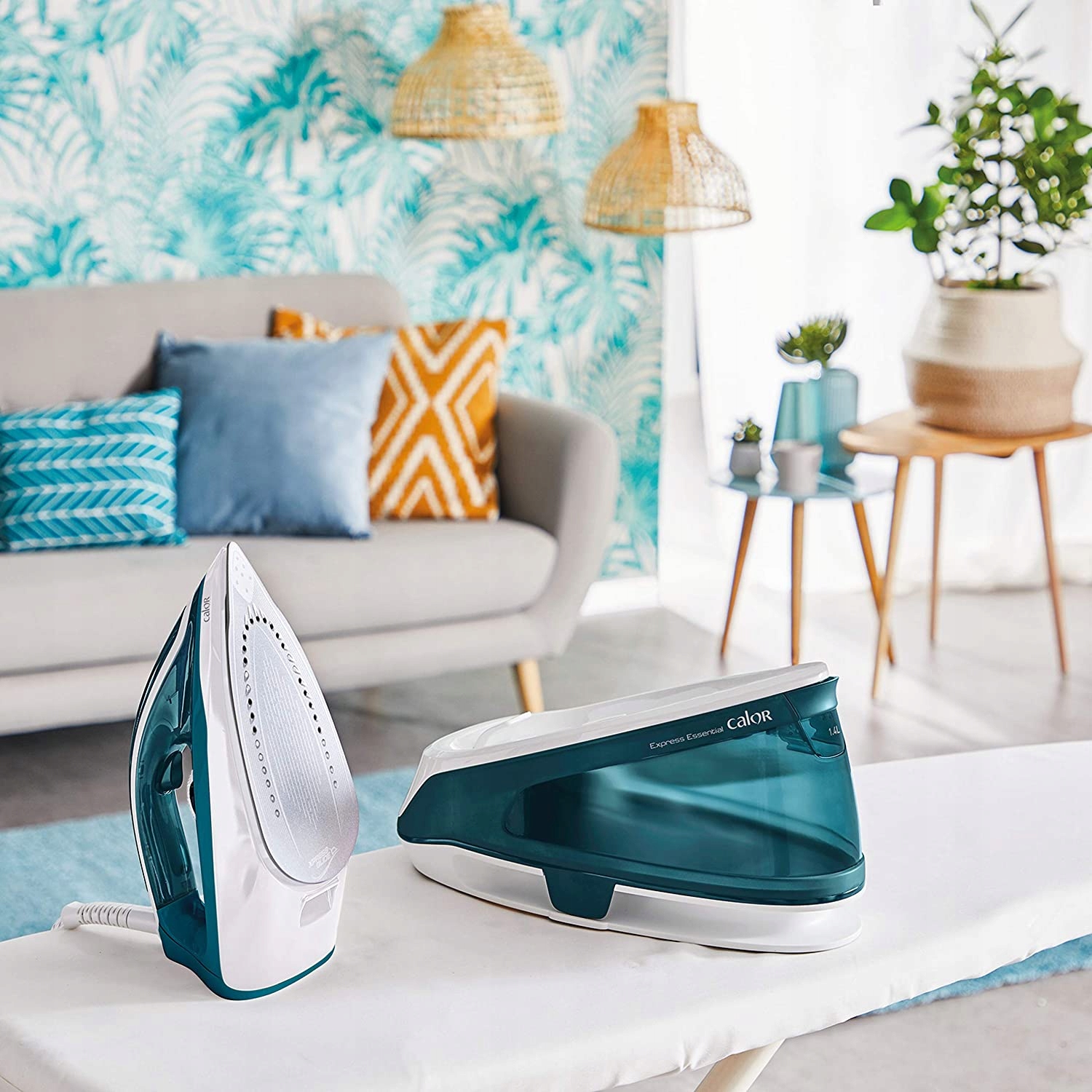 STACJA PAROWA GENERATOR Calor Express Essential Marka Calor