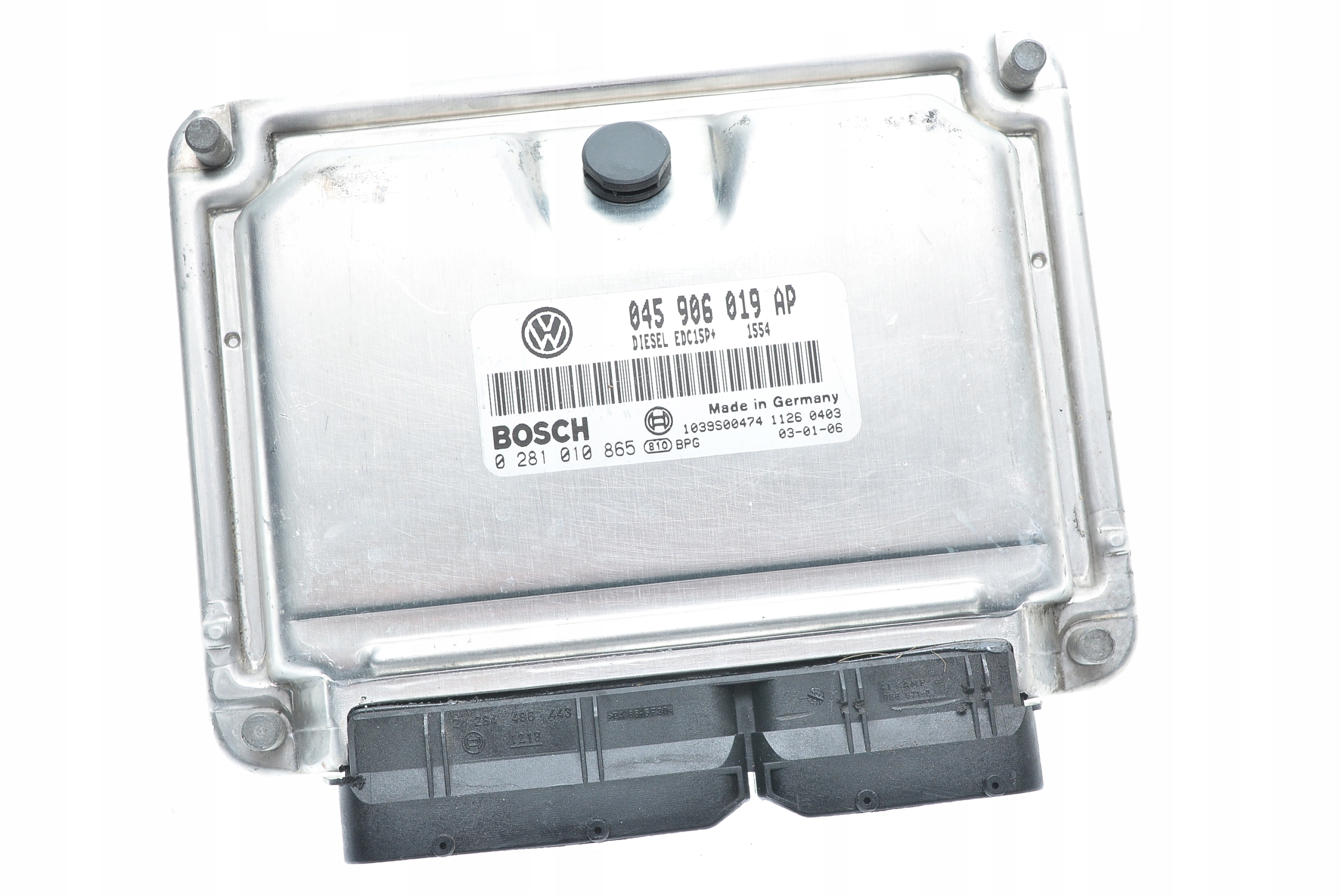 komputer POLO 1.4 TDI 045906019AP 0281010865 AMF