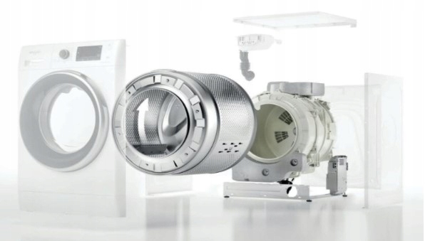 Pralka Whirlpool FFB 9258 SVPL 9 kg 14 programów Sposób załadunku od frontu