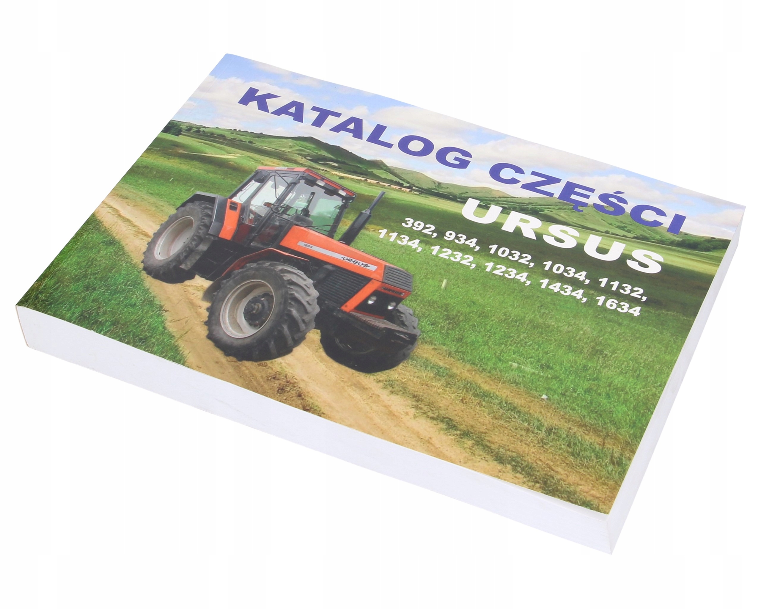 katalog náhradních dílů Ursus 392, 934 1032 1634