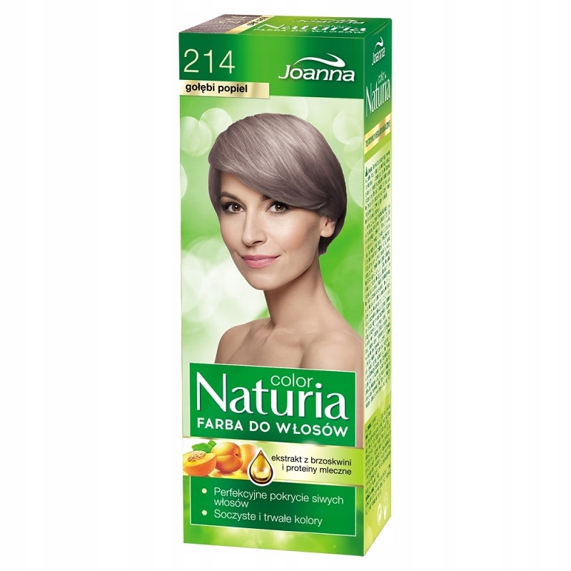 

Joanna Naturia farba do włosów 214 Gołębi Popiel