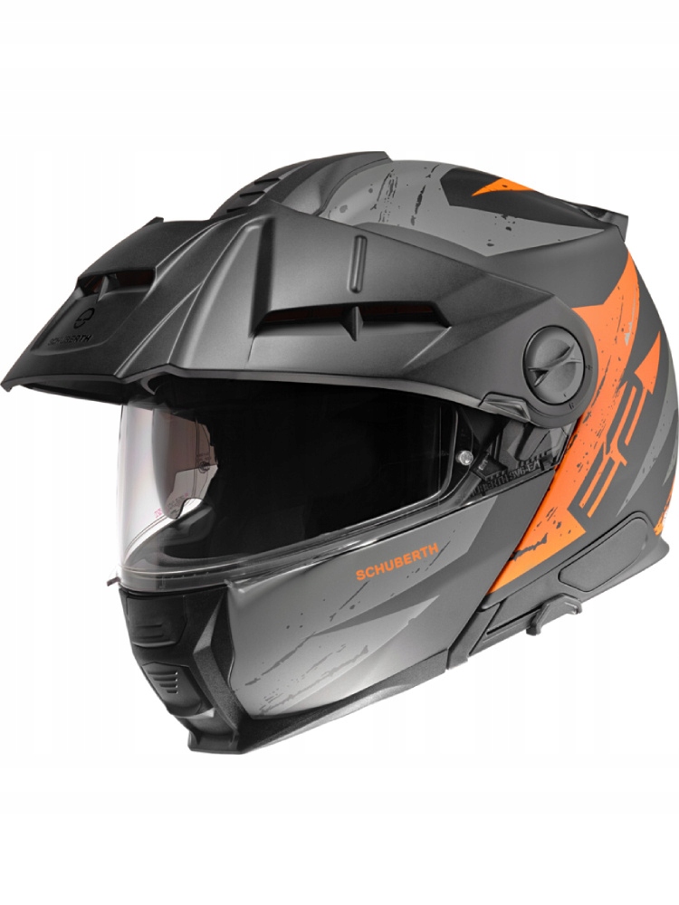 Schuberth E2 Explorer Orange 61/XL