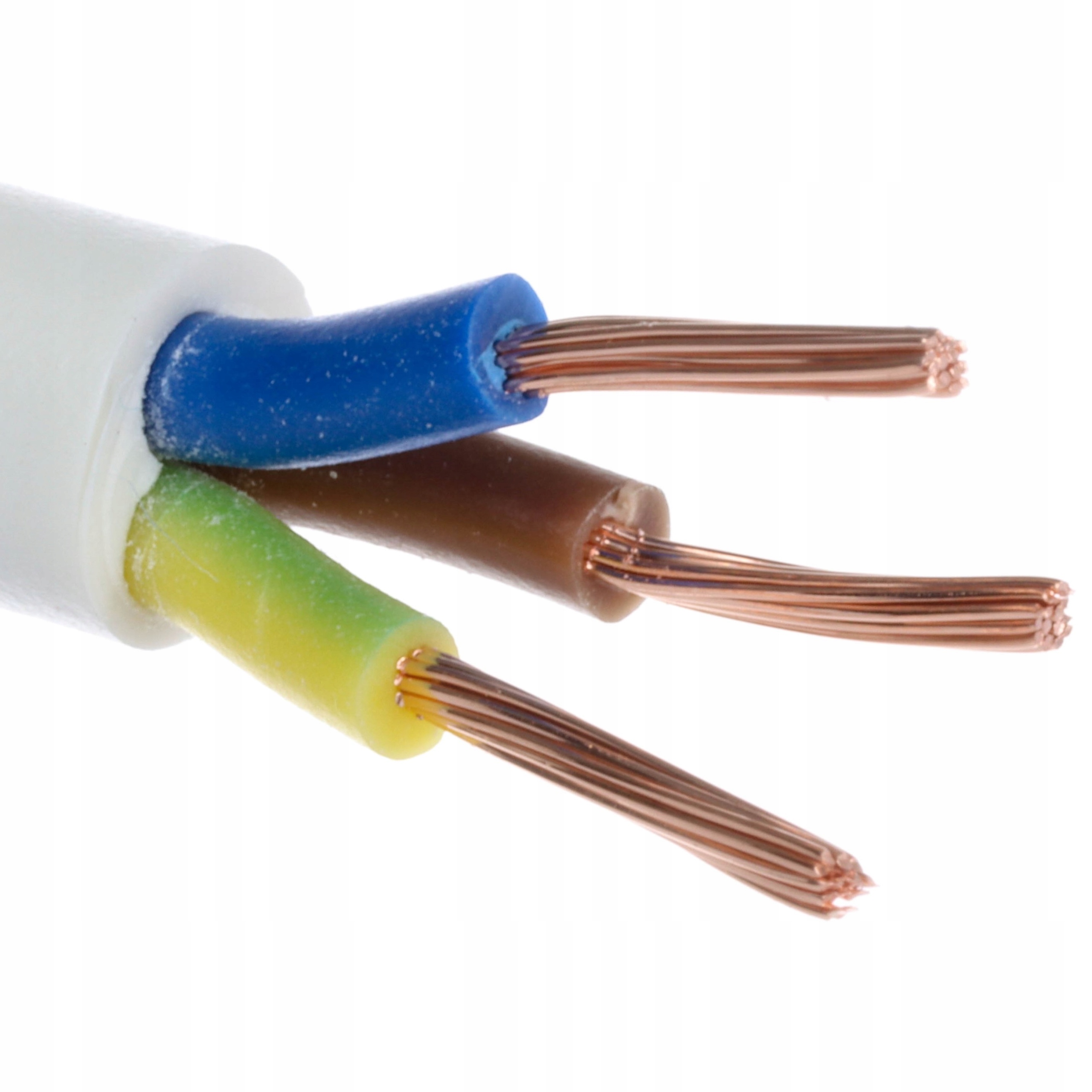 

Przewód kabel elastyczny linka OMY3x0,75 25m