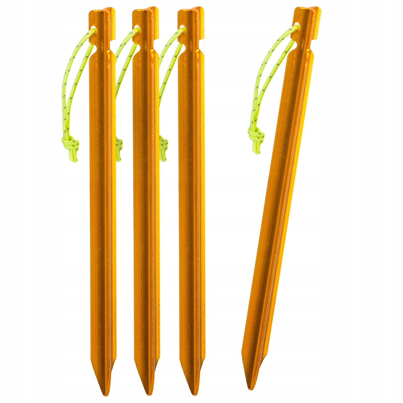 

Helikon Śledzie Do Tarpa Zestaw 4 szt Pomarańczowe