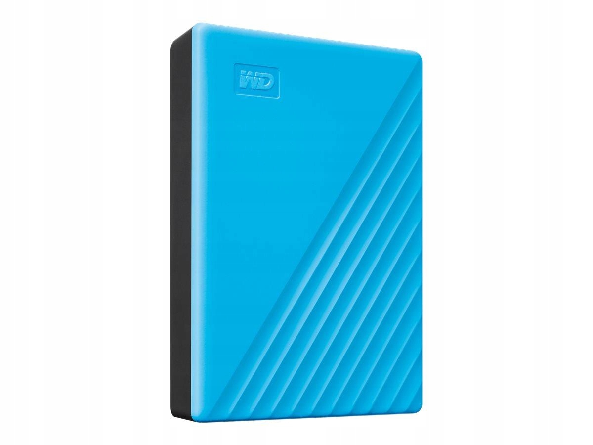 Wdc WDBPKJ0040BBL-WESN Dysk zewnętrzny Wd My Passport, 2.5, 4TB, Usb 3.2