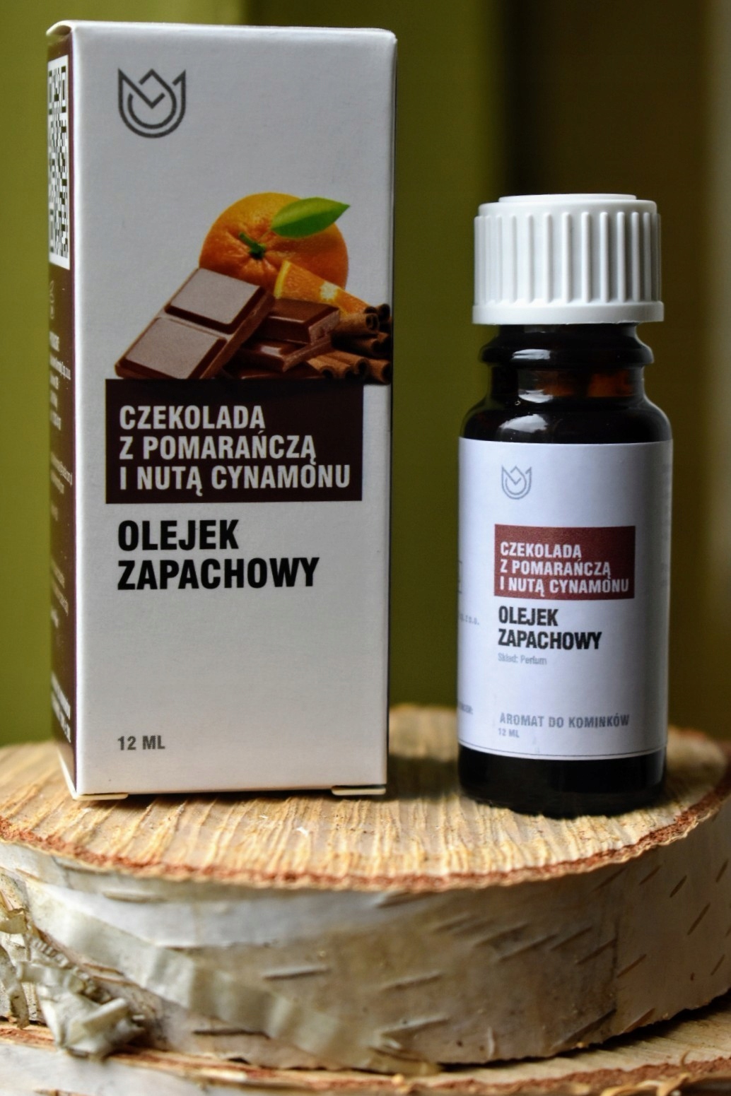 

Olejek Czekolada z Pomarańczą i Nutą Cynamonu 12ml