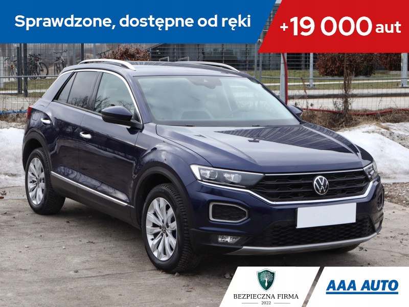 VW T-Roc 1.5 TSI, Salon Polska, 1. Właściciel