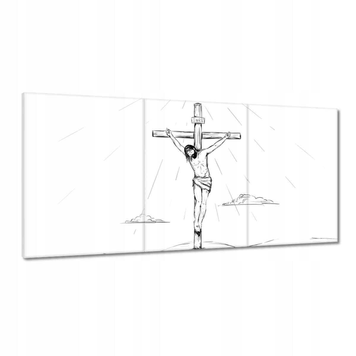 Obrazy 120x60 Ukřižování Ježíš Kříž