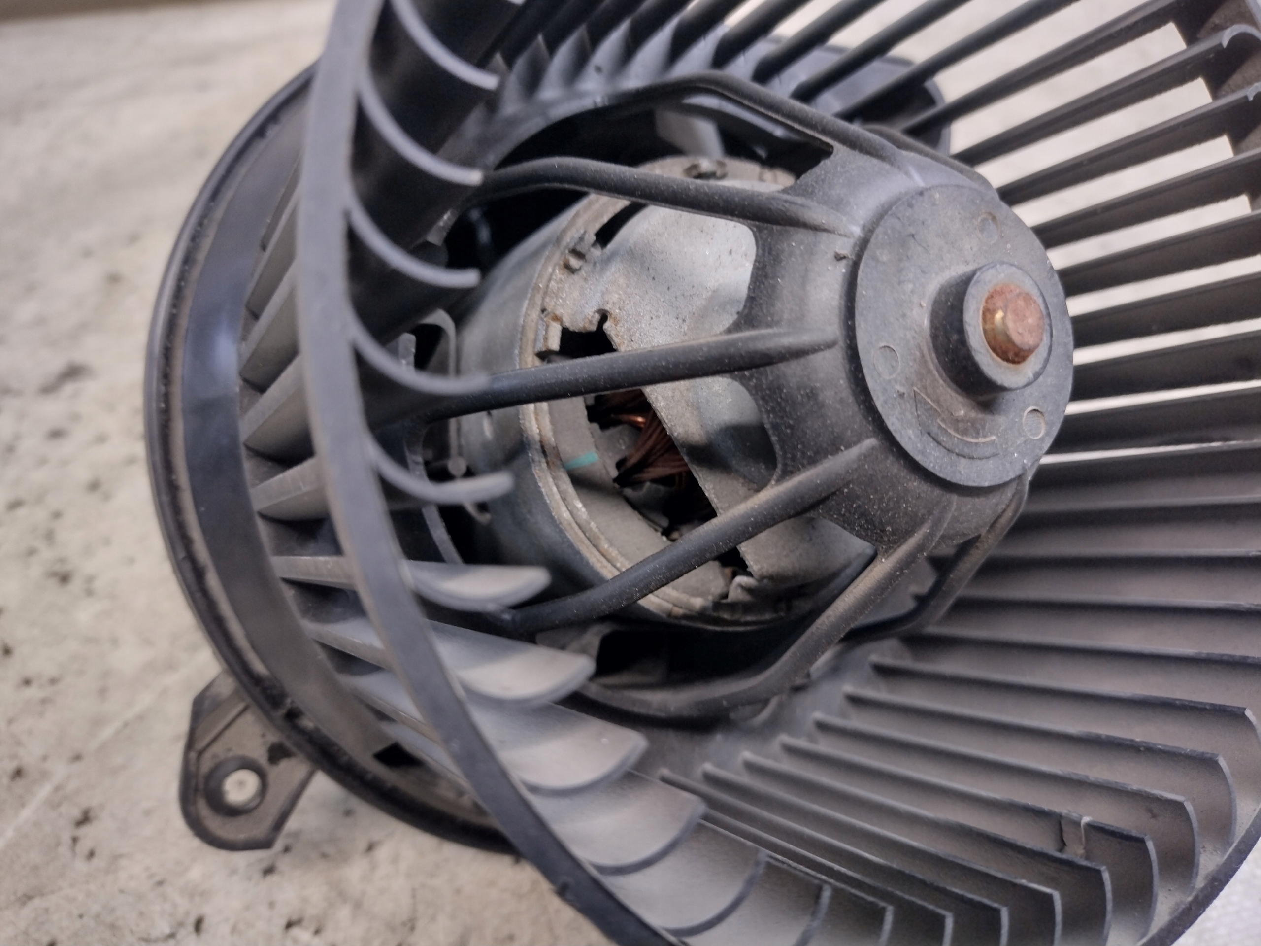 VENTOLA riscaldamento BOCCHETTE Citroen Berlingo e 1,6HDI 2002221