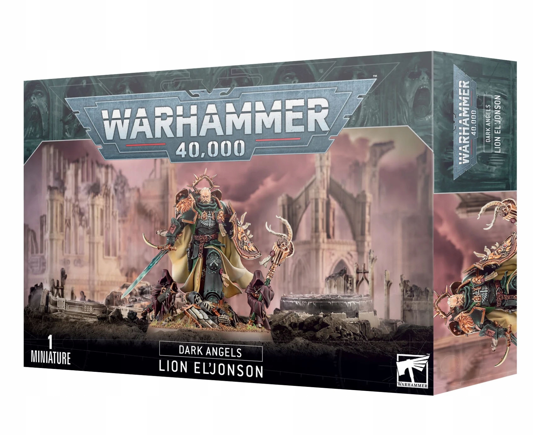 Warhammer 40000 Lion El'Jonson Games Workshop