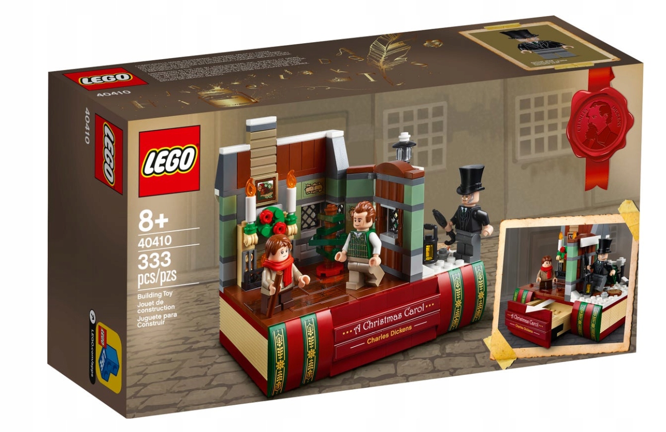 V Poctě Charlesi Dickensovi stavebnice Lego 4041