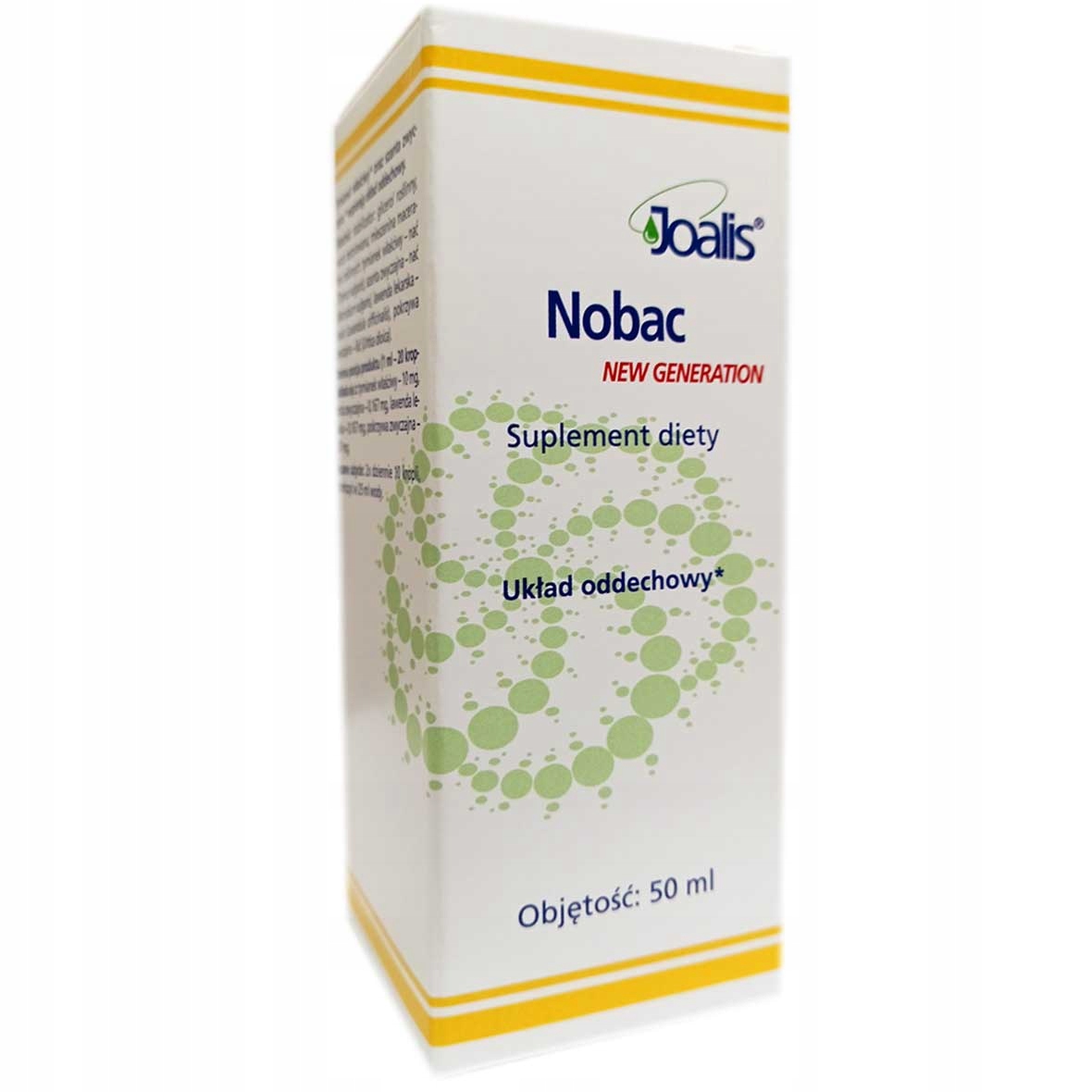 Joalis Nobac krople bioinformacyjne 50ml