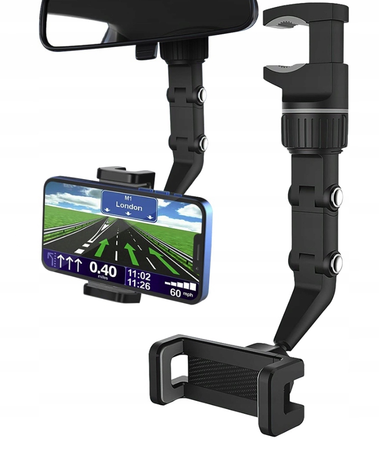 

Uchwyt Samochodowy Na Lusterko Telefon