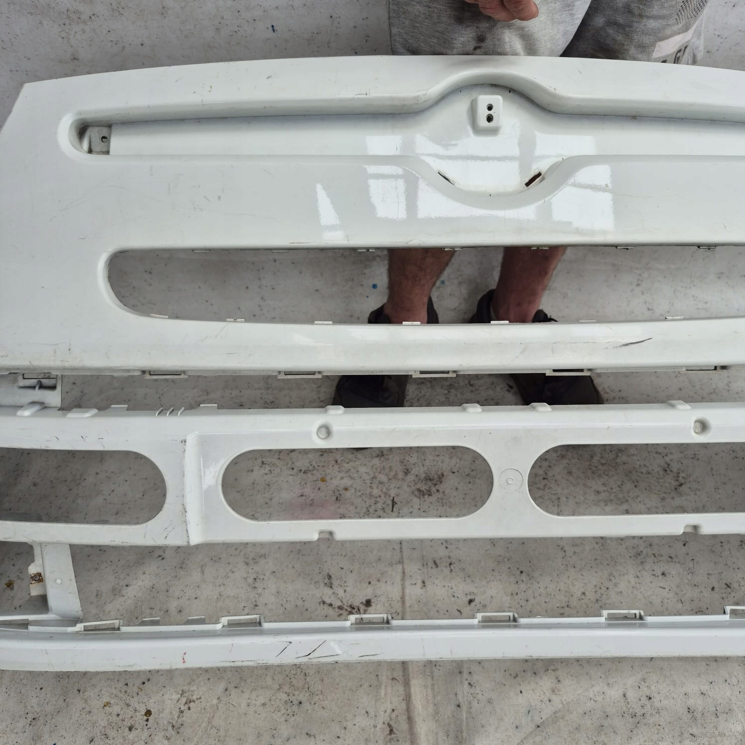 FIAT 500L 12-17 bumper front front