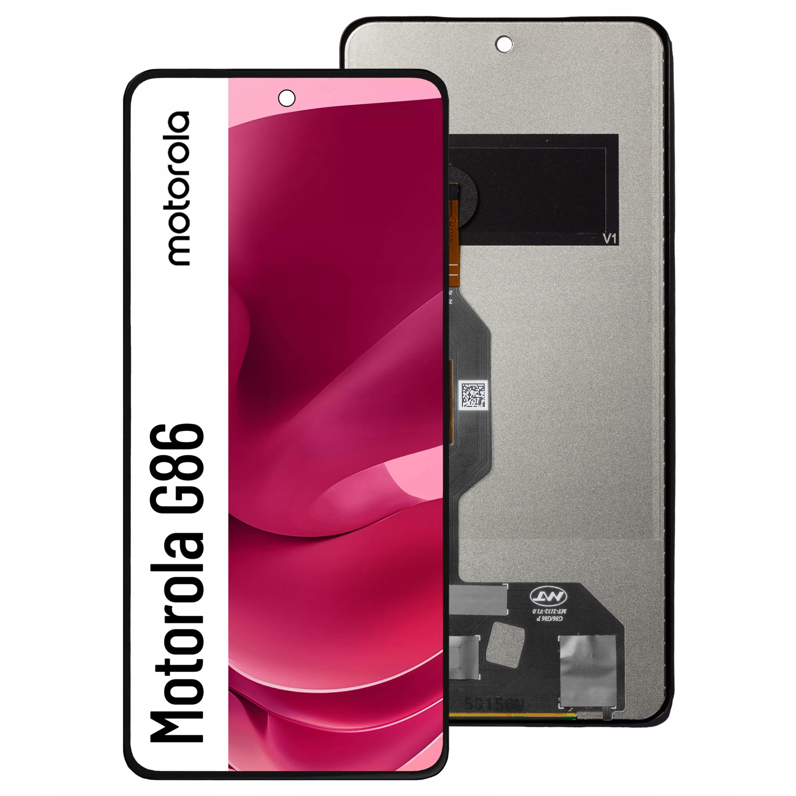 Incell displej pro Motorola Moto G86 Display LCD panel XT2527-2