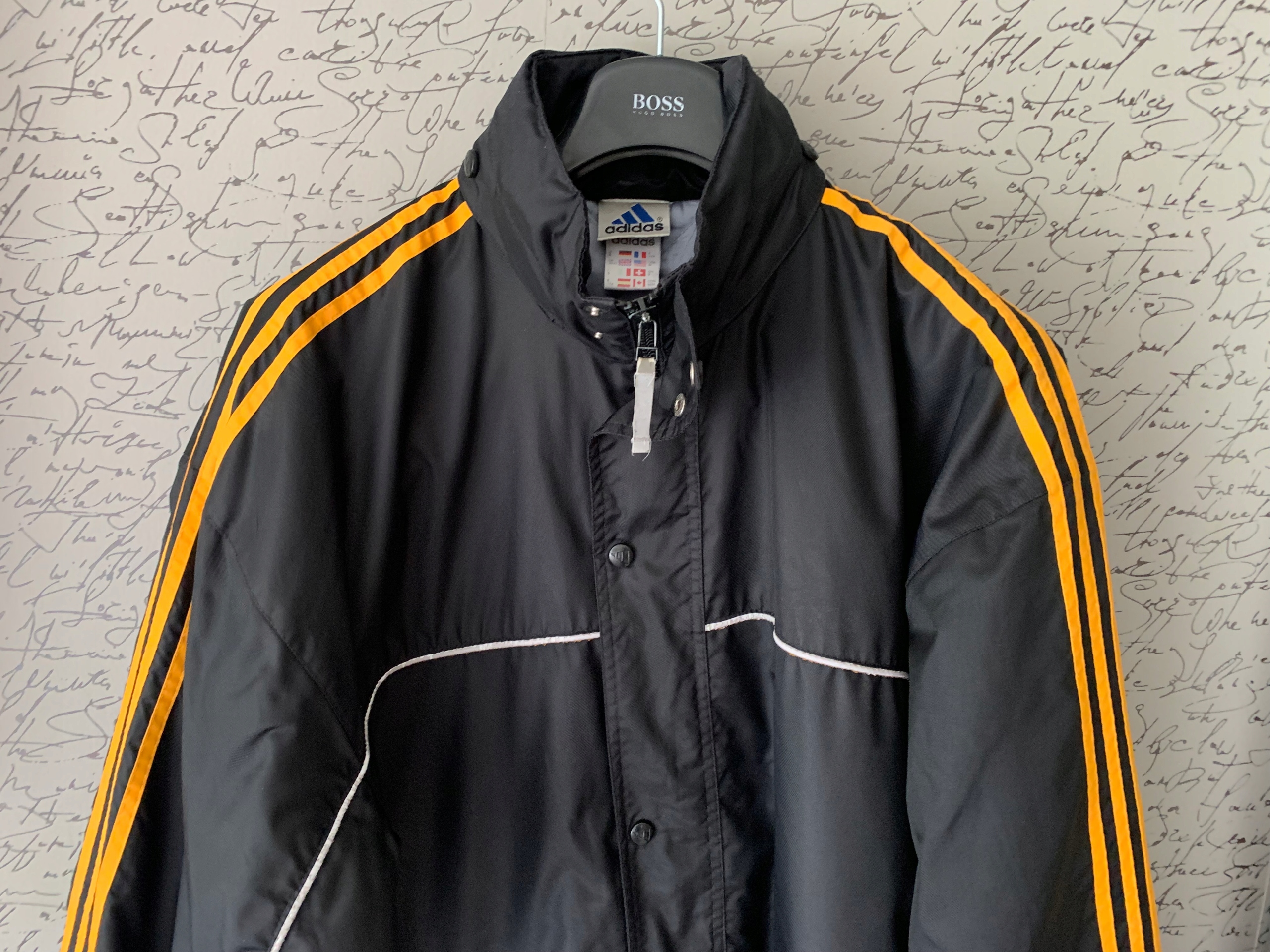 ADIDAS SUPER KURTKA M/L VINTAGE ! Marka adidas