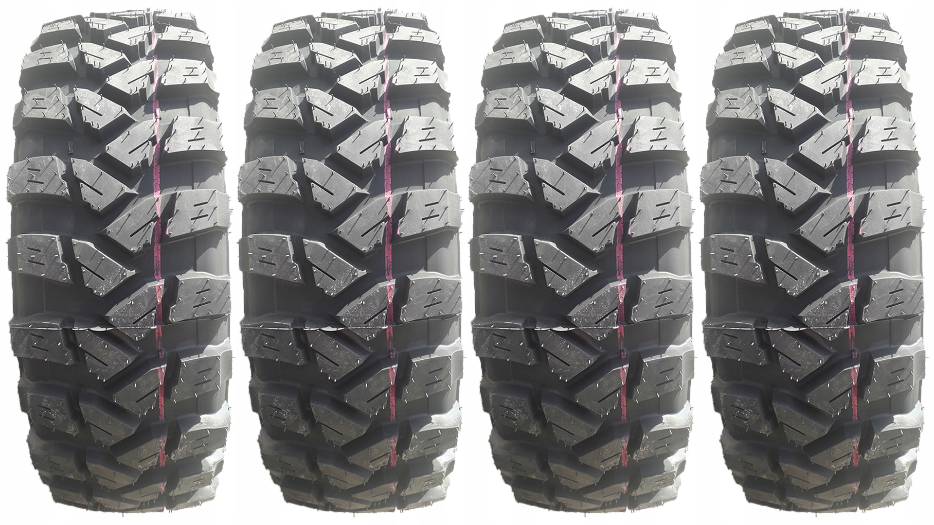 4x OPONY 215/70R15 RAPTOR GEPARD KOMPLET M+S MT