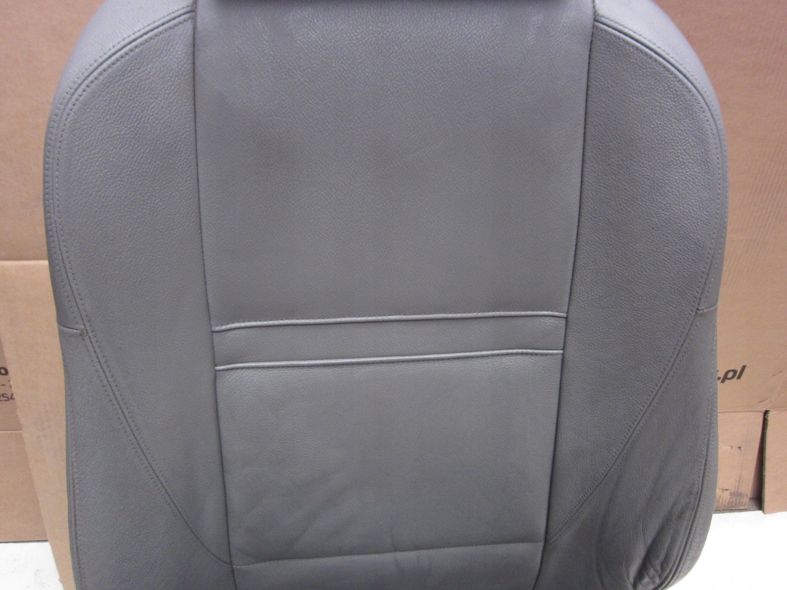 BMW E70 X5 seat left driver´s grey leather original electrical SPORT EUROP