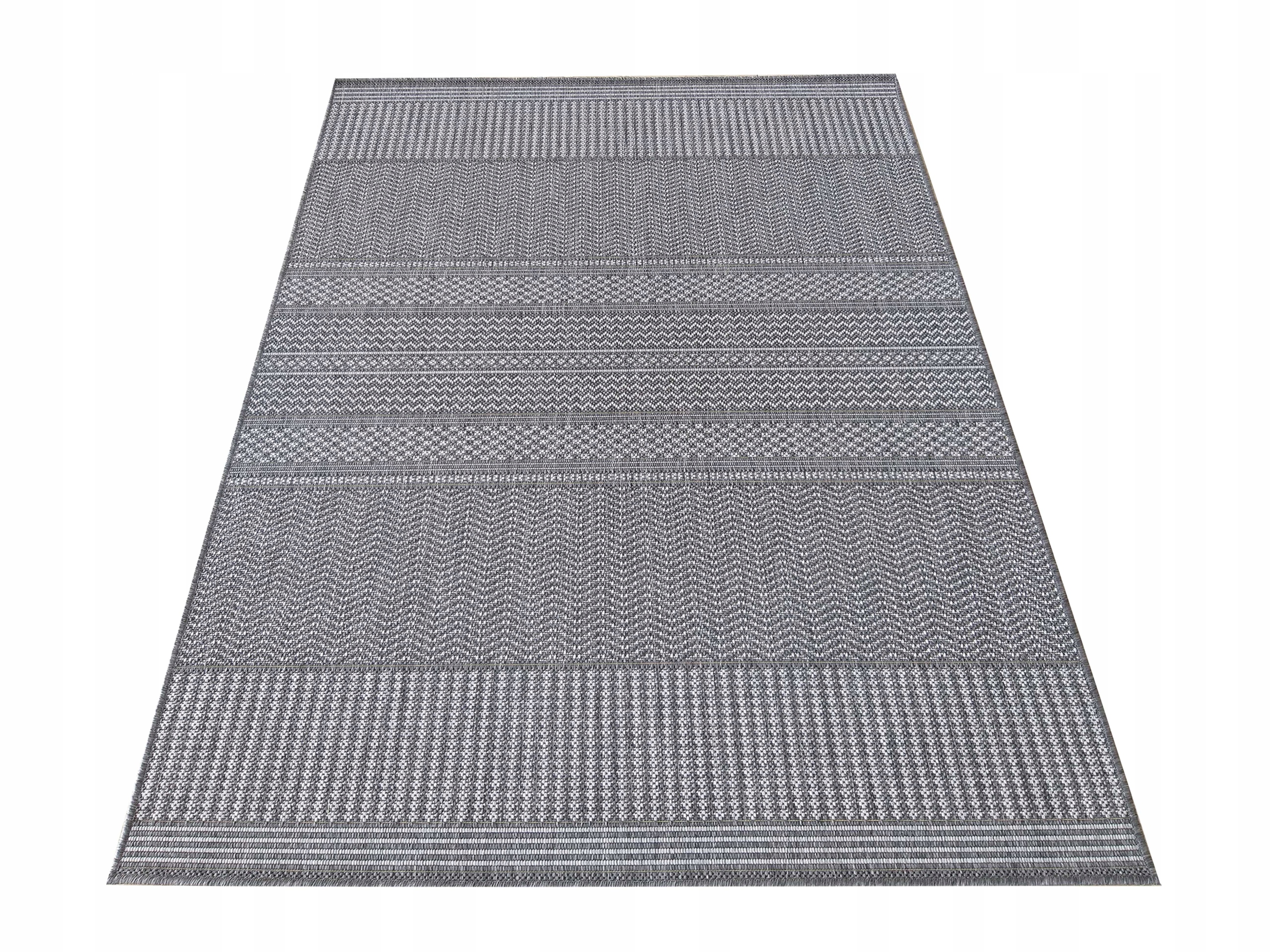 

Dywan sznurkowy płaskotkany szary Outdoor 200x 290